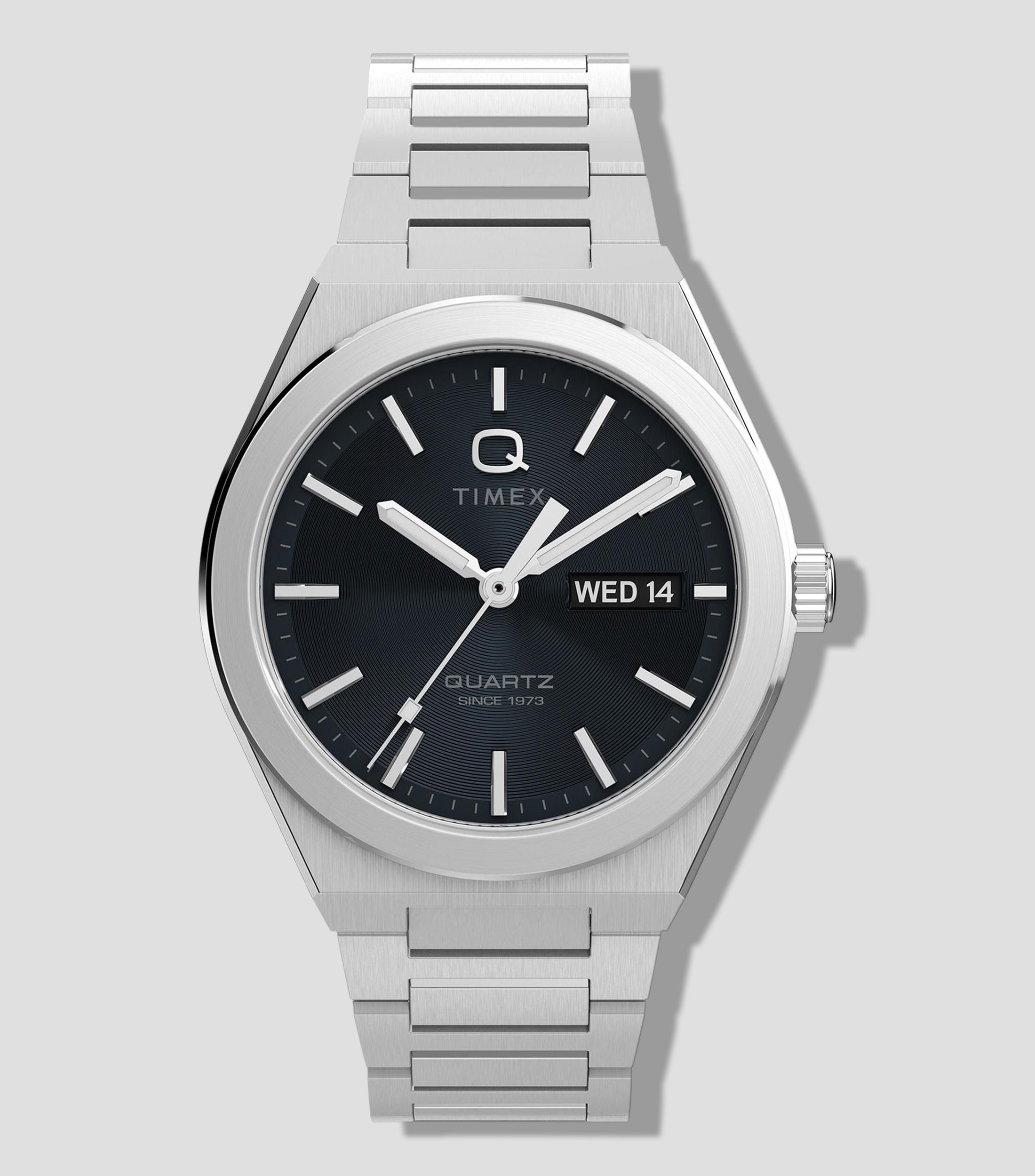 Reloj para Hombre Q Casual Negro