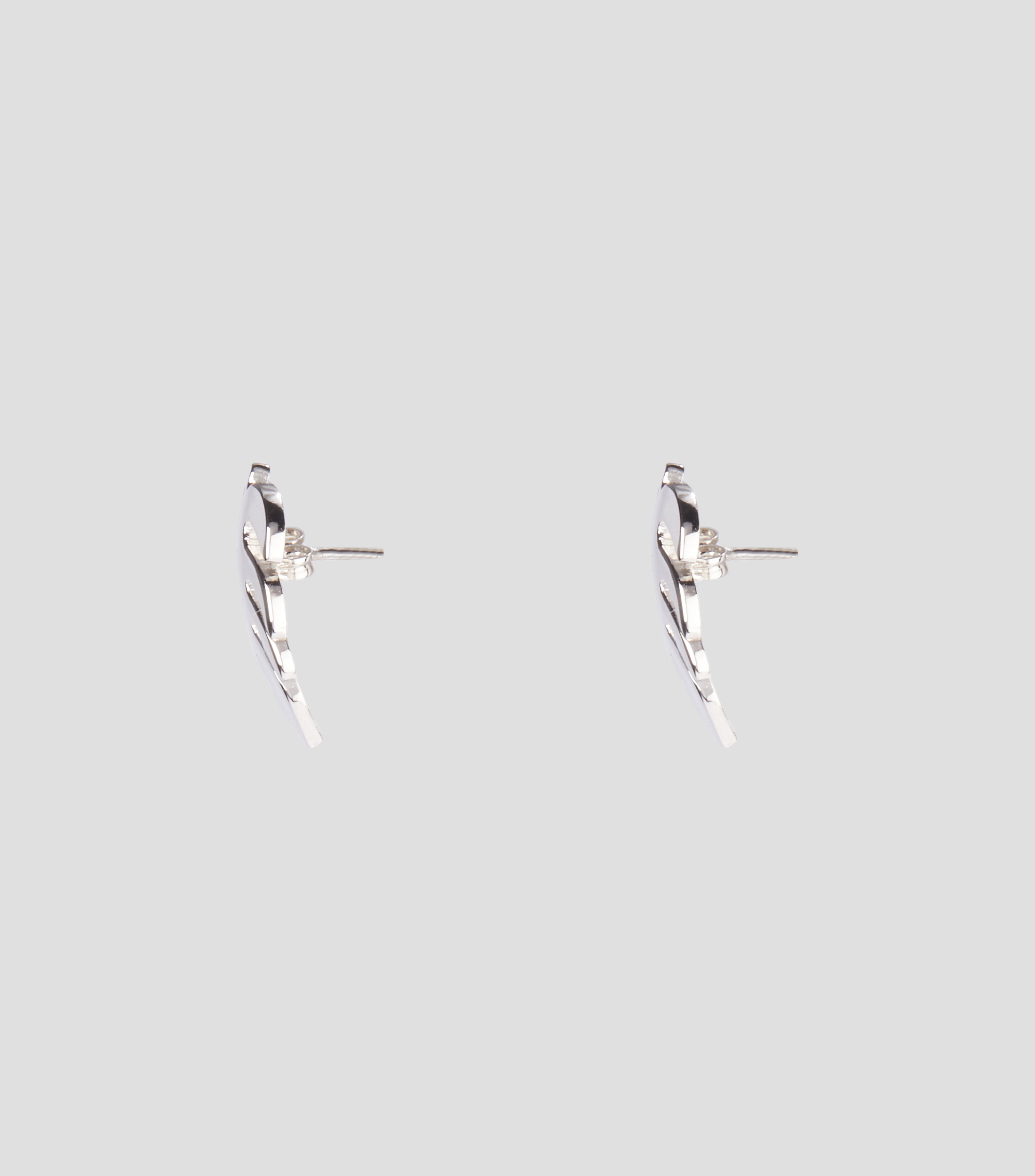 Aretes en plata Lotos Mujer