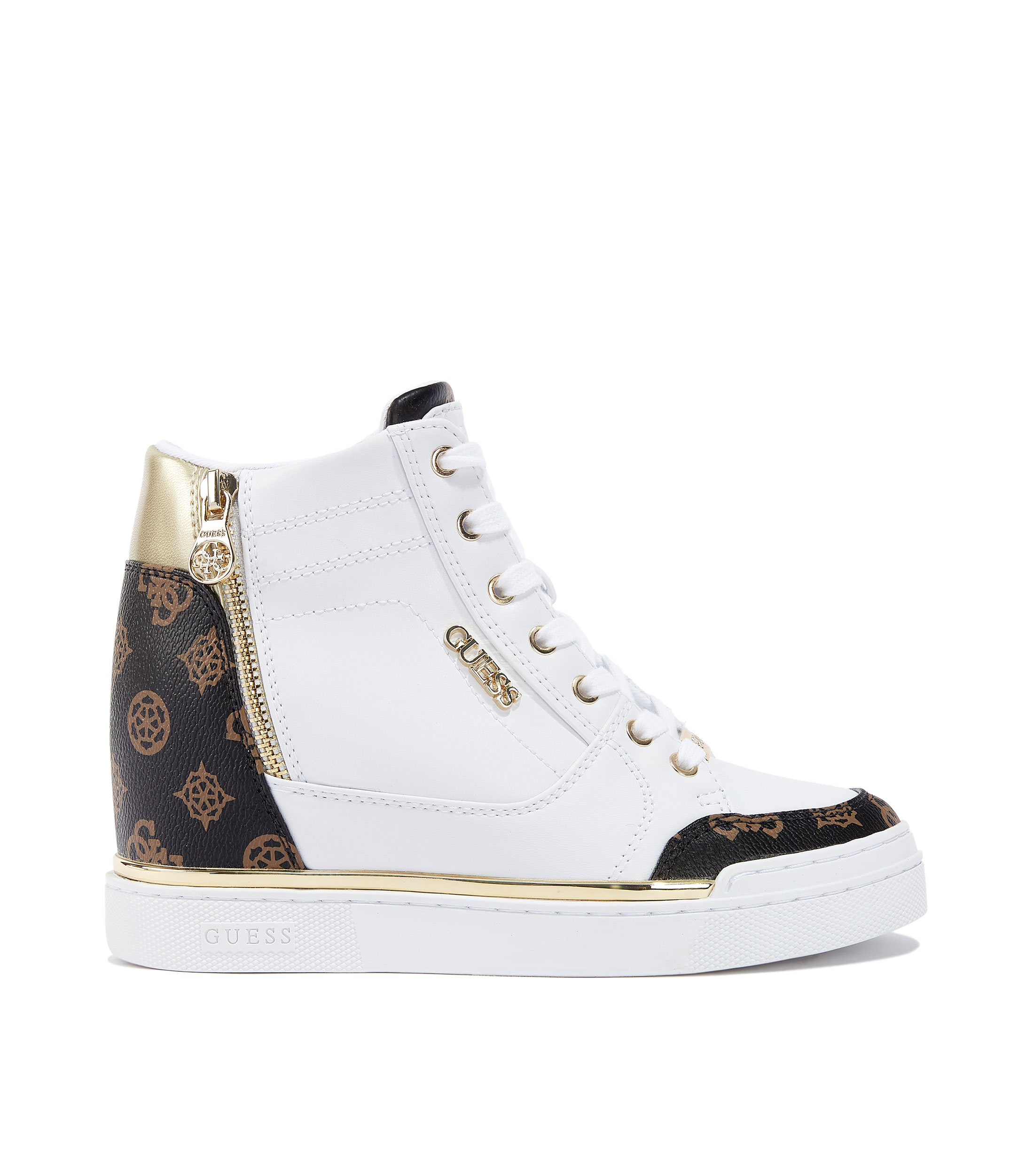 Guess Tenis casuales tipo bota Mujer El Palacio de Hierro