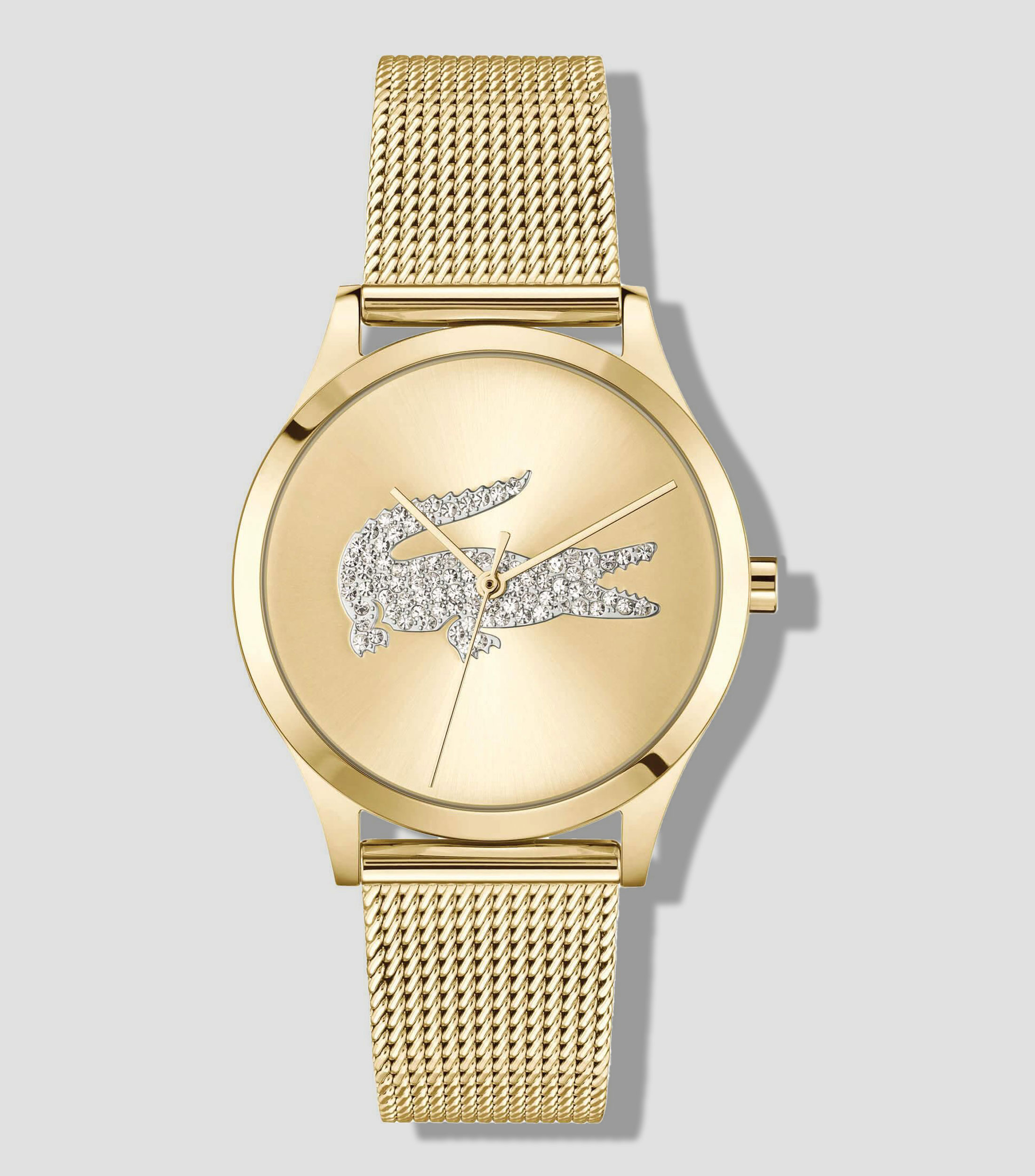 Reloj para Mujer Crocodelle Casual, Dorado
