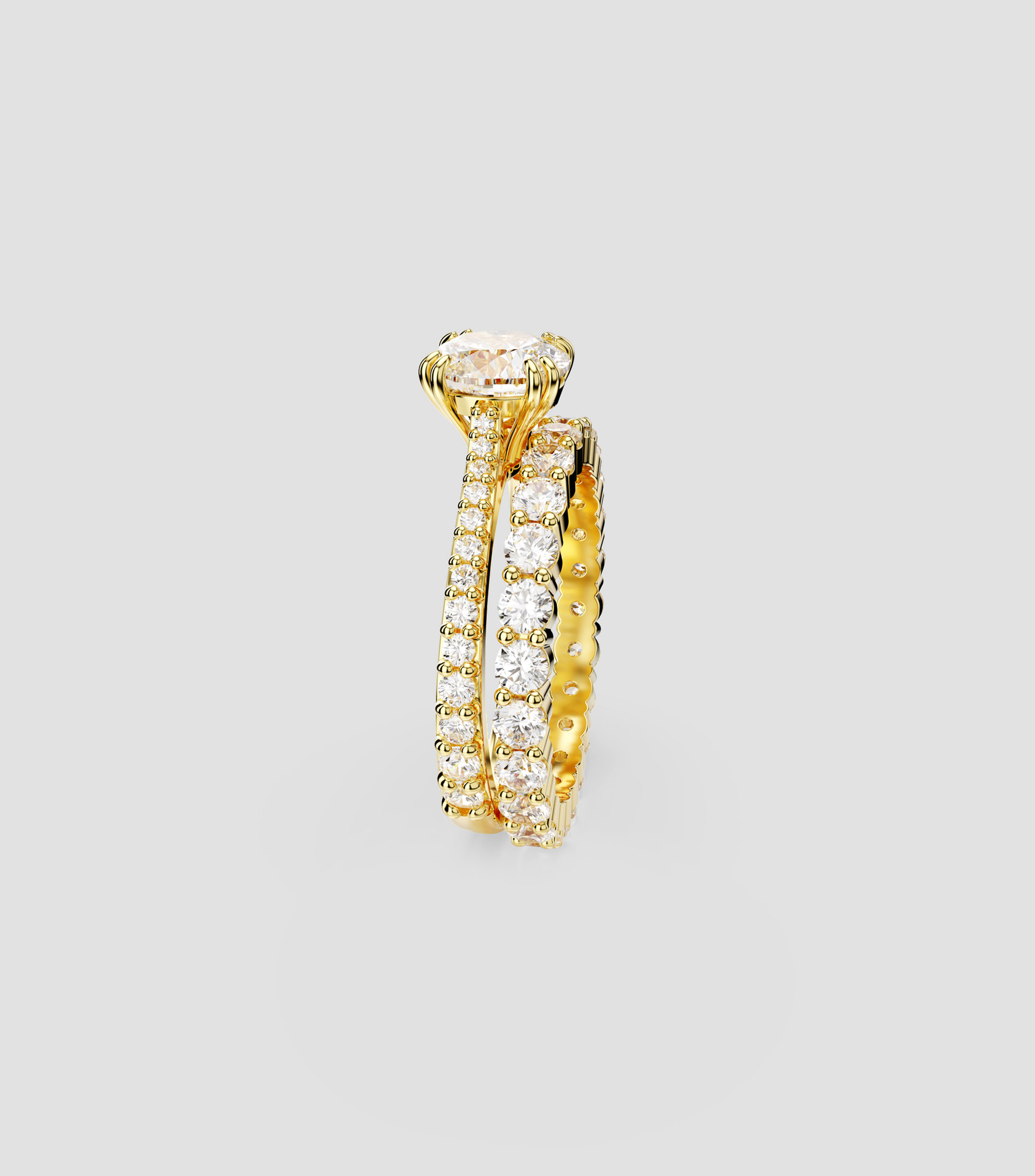 Anillo con Incrustacion Mujer
