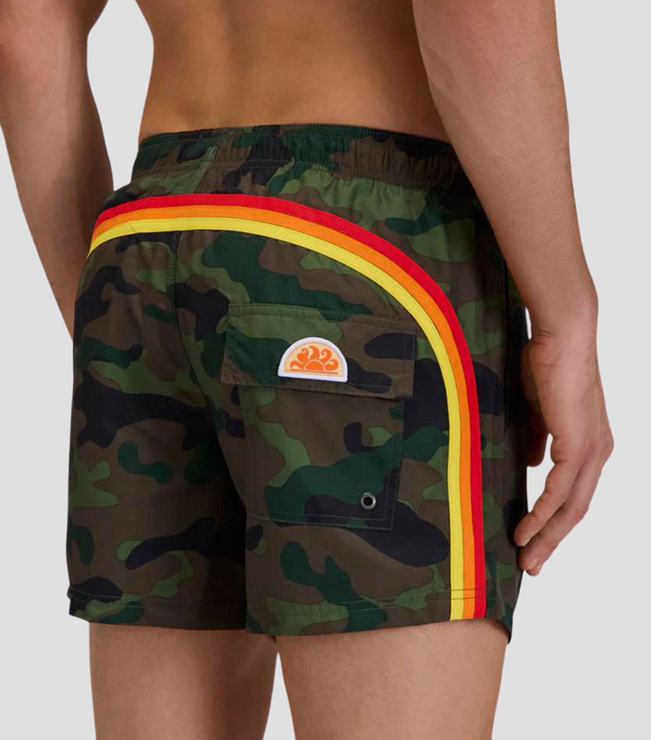 Traje de baño estampado Hombre