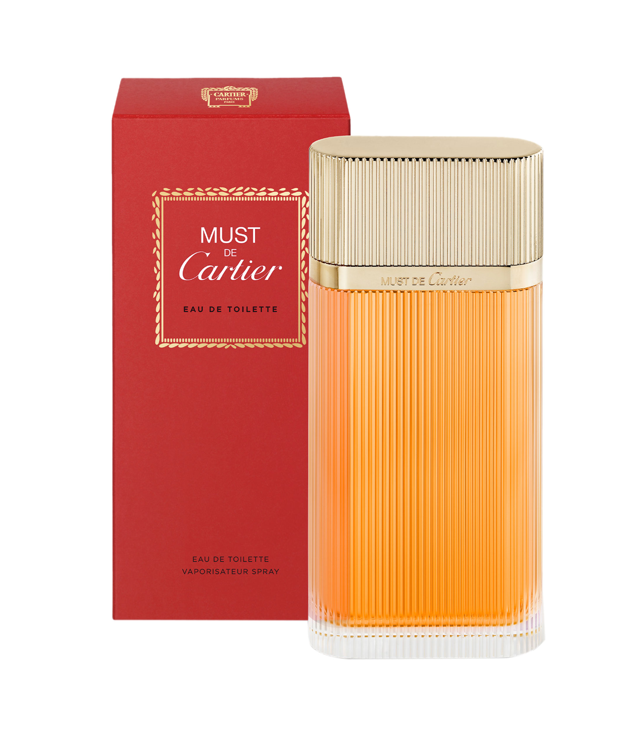 Fragancia Eau de Toilette Must de Cartier, 100 ml