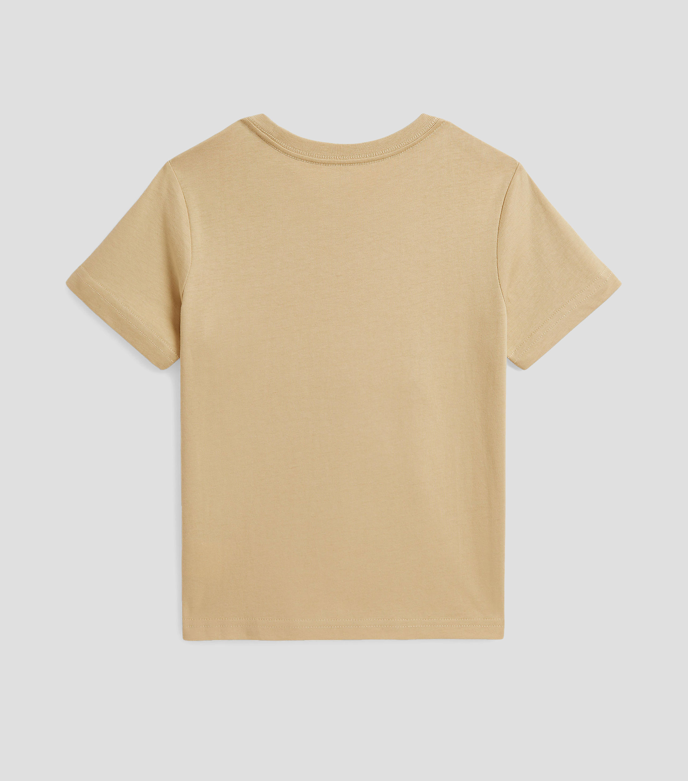 Playera cuello redondo manga corta estampada Bebé