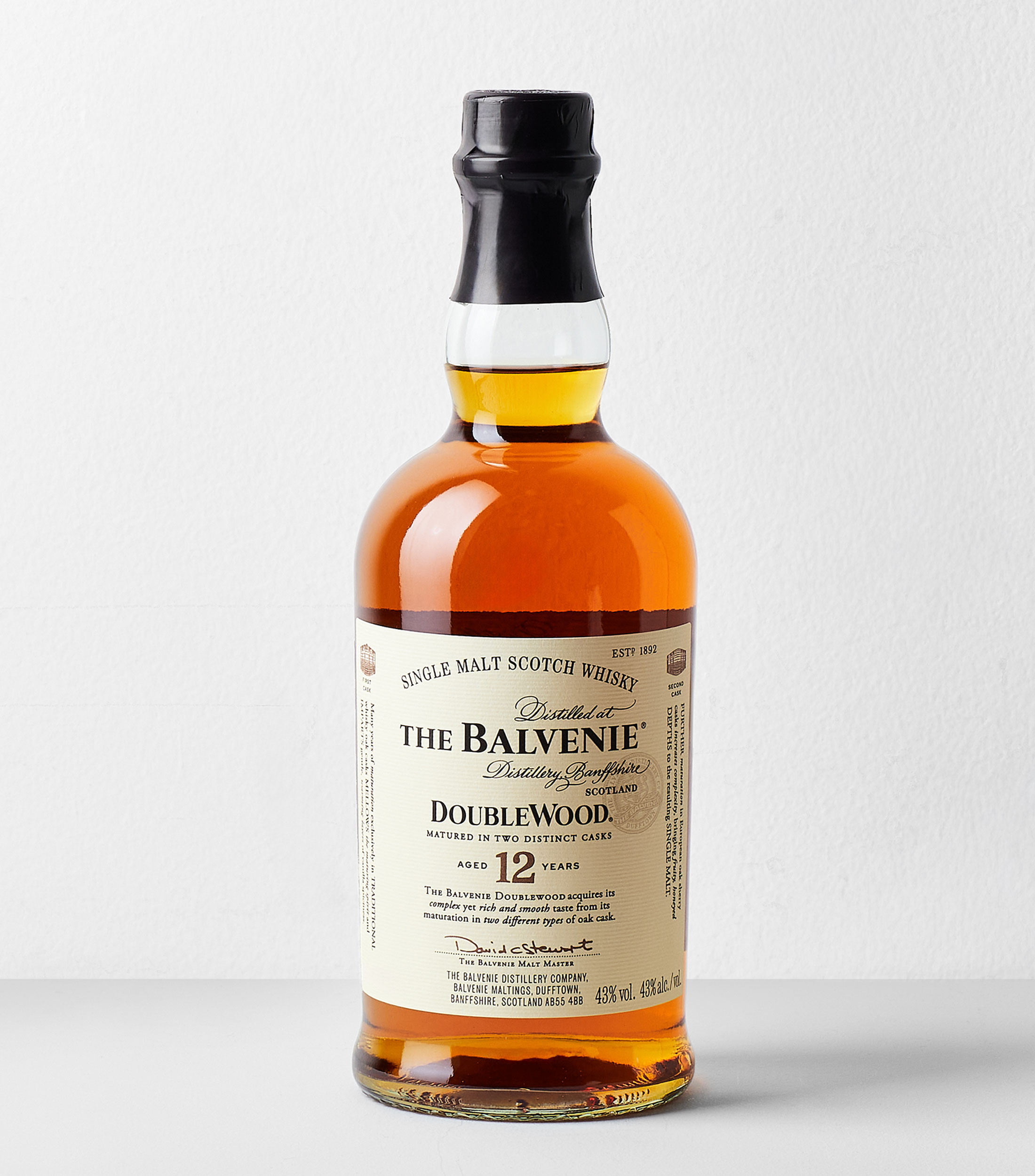 Whisky Doublewood 12 años, 700 ml