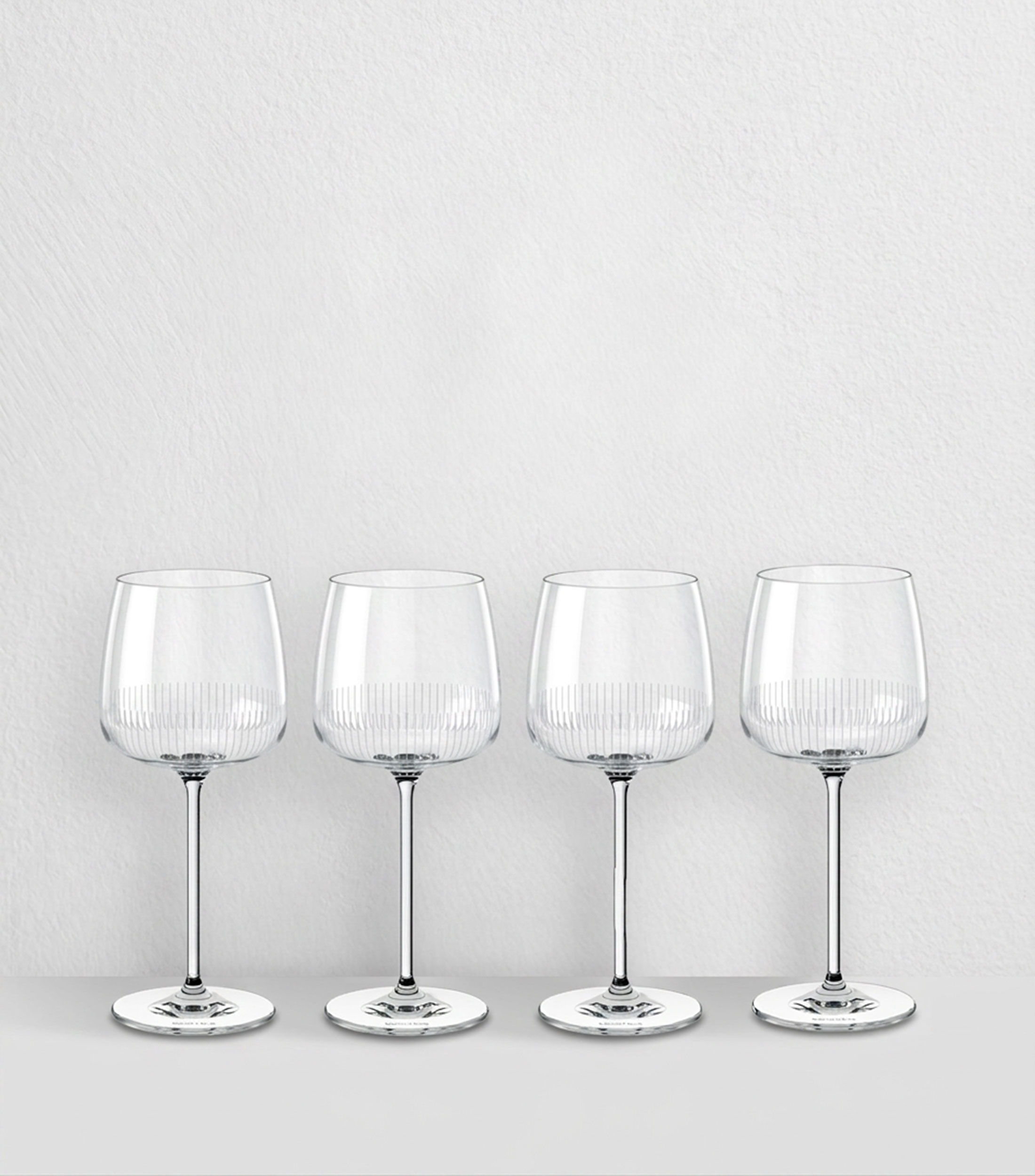 Set de 4 Copas para Vino Tinto Afina