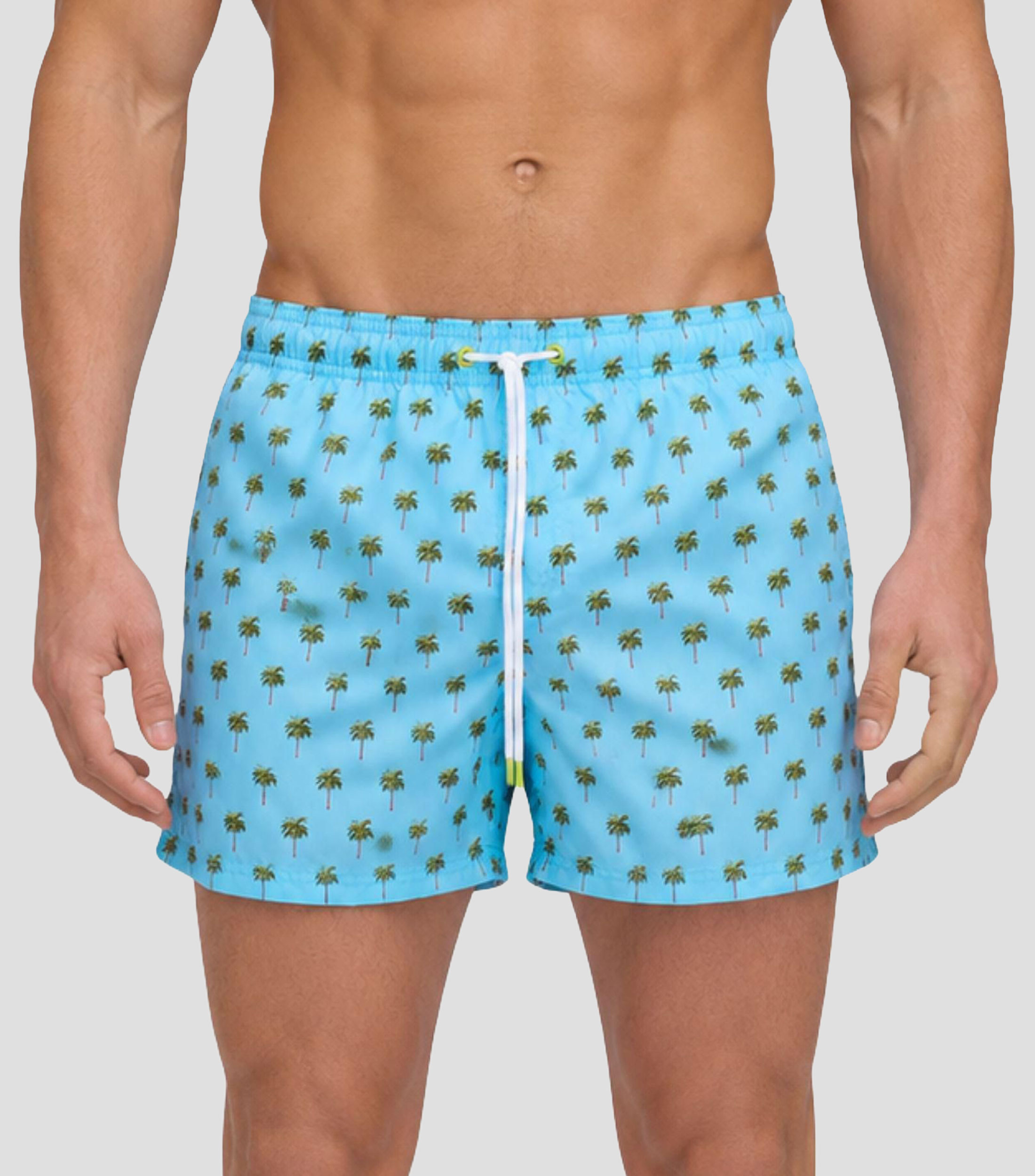 Traje de baño estampado Hombre