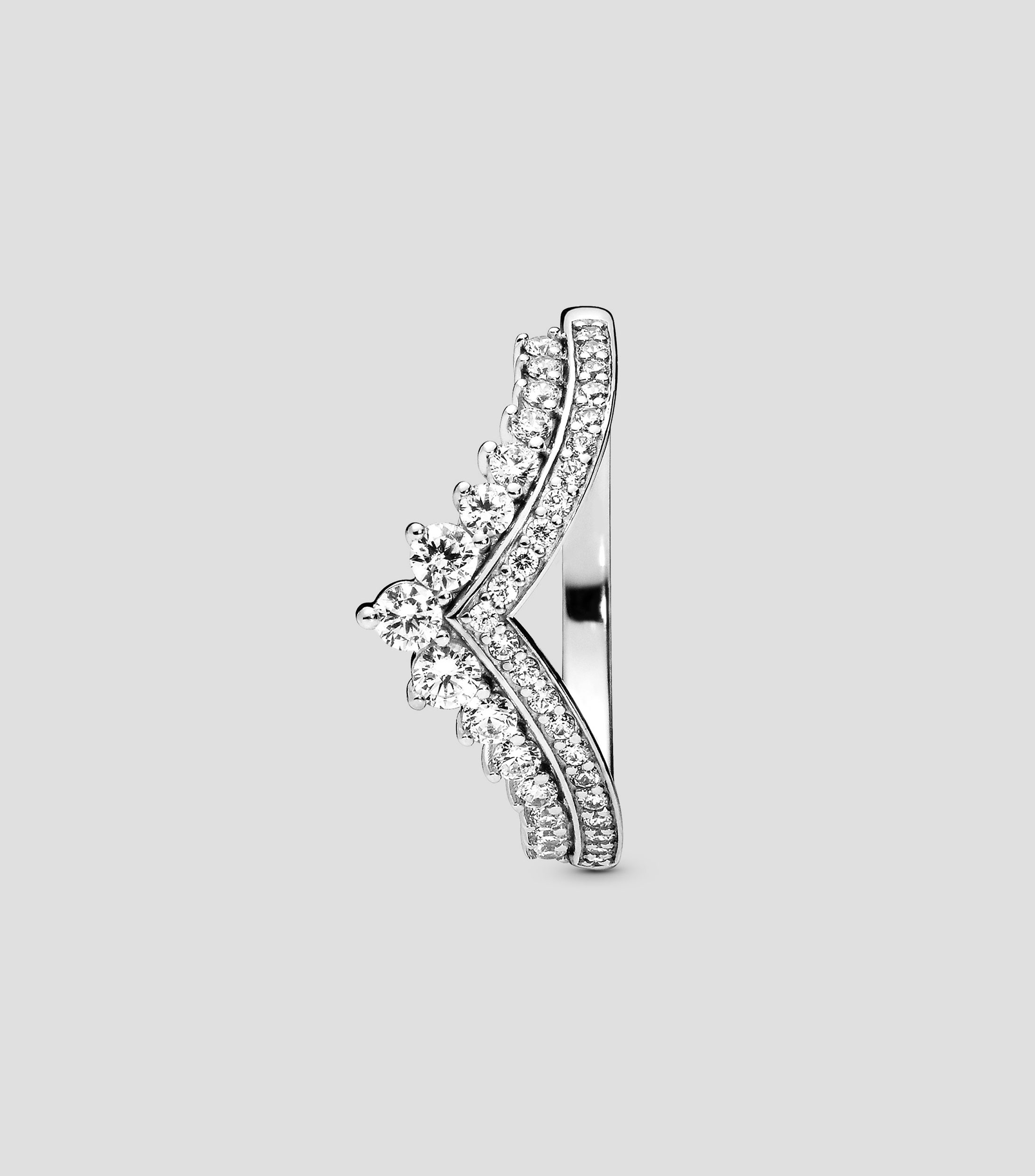 Anillo en plata Deseo de Princesa Unisex