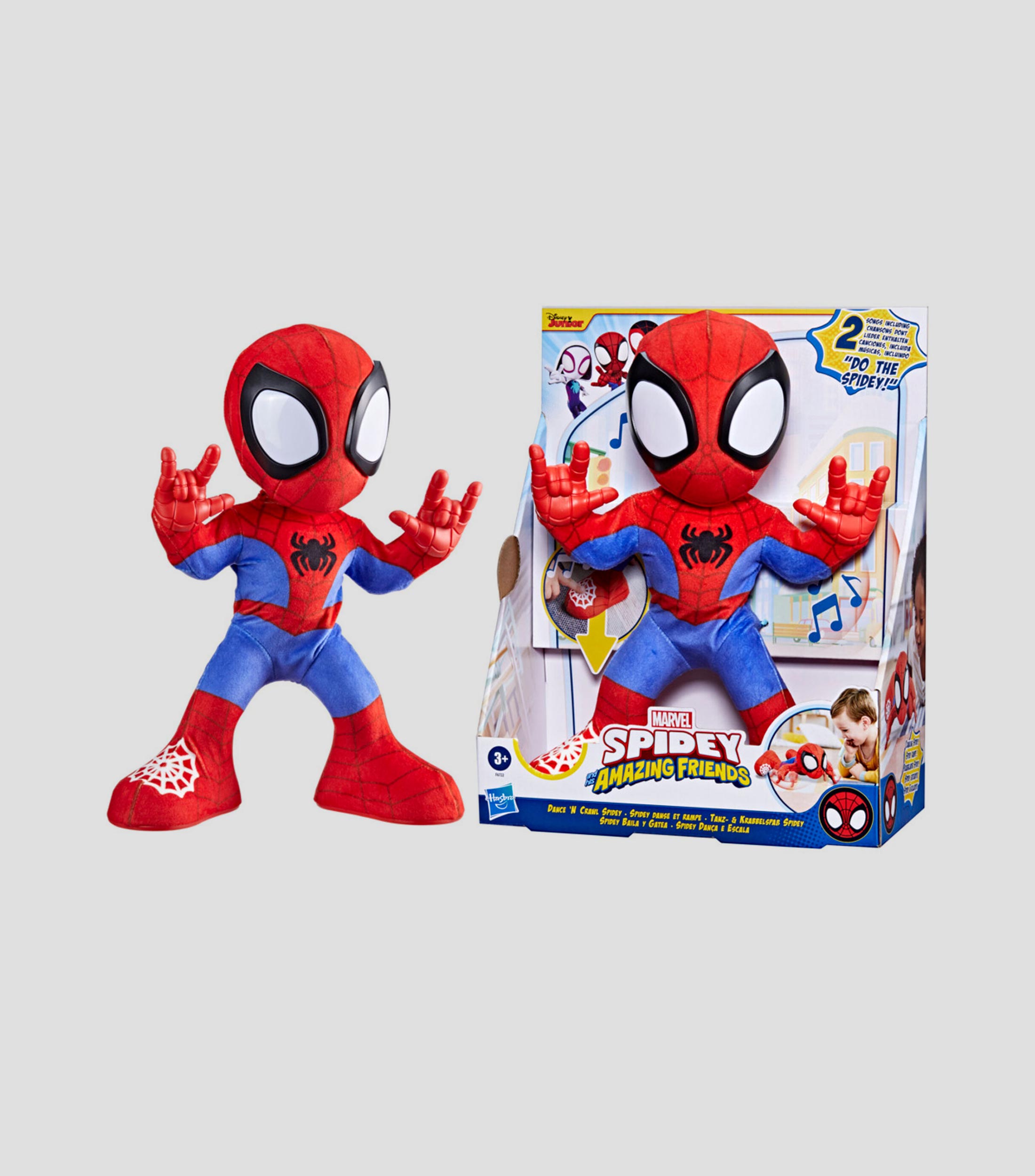 Figura de accion Spidey and His Amazing Friends