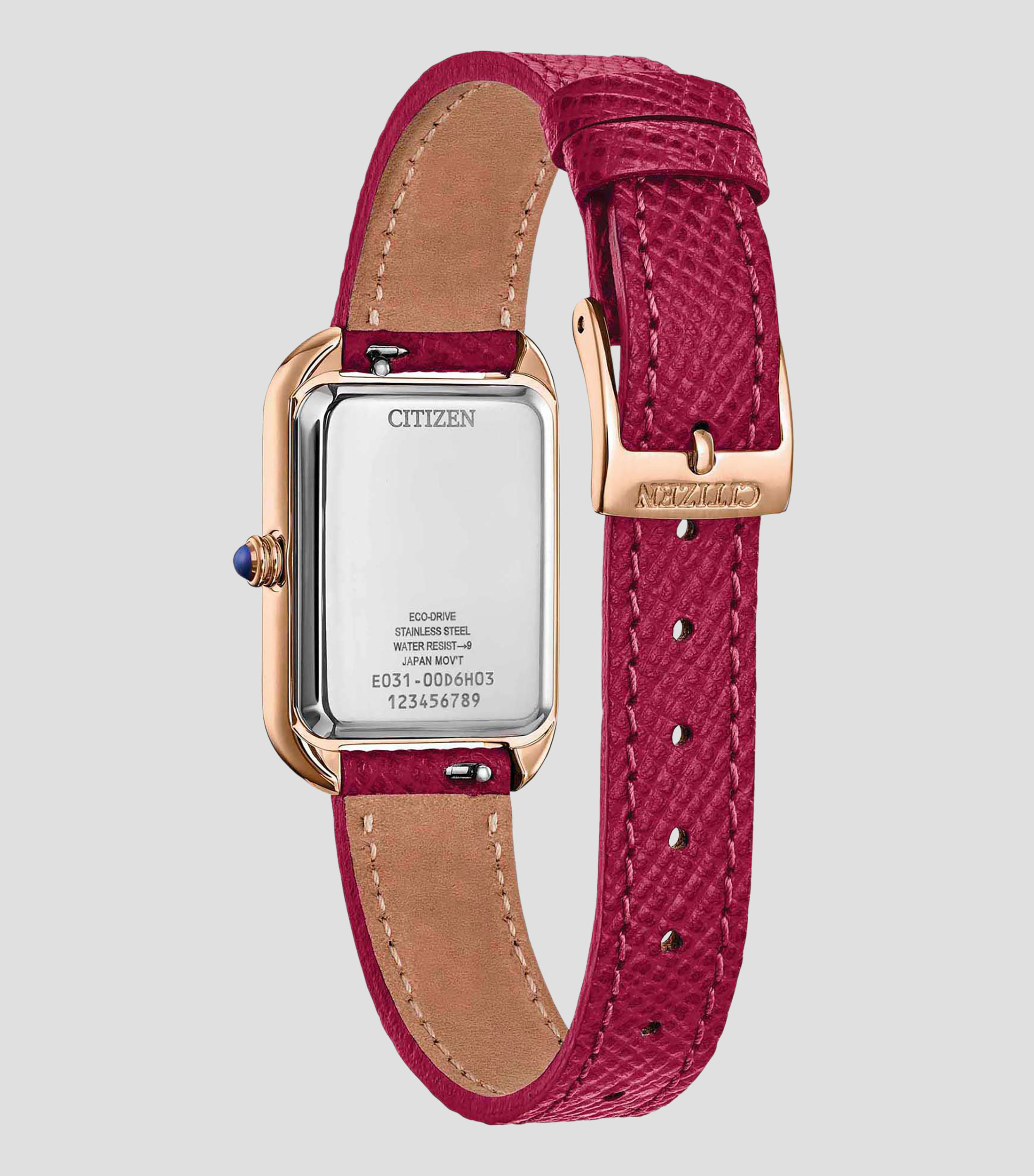Reloj para Mujer Dress Classic casual tono oro rosa, rosa