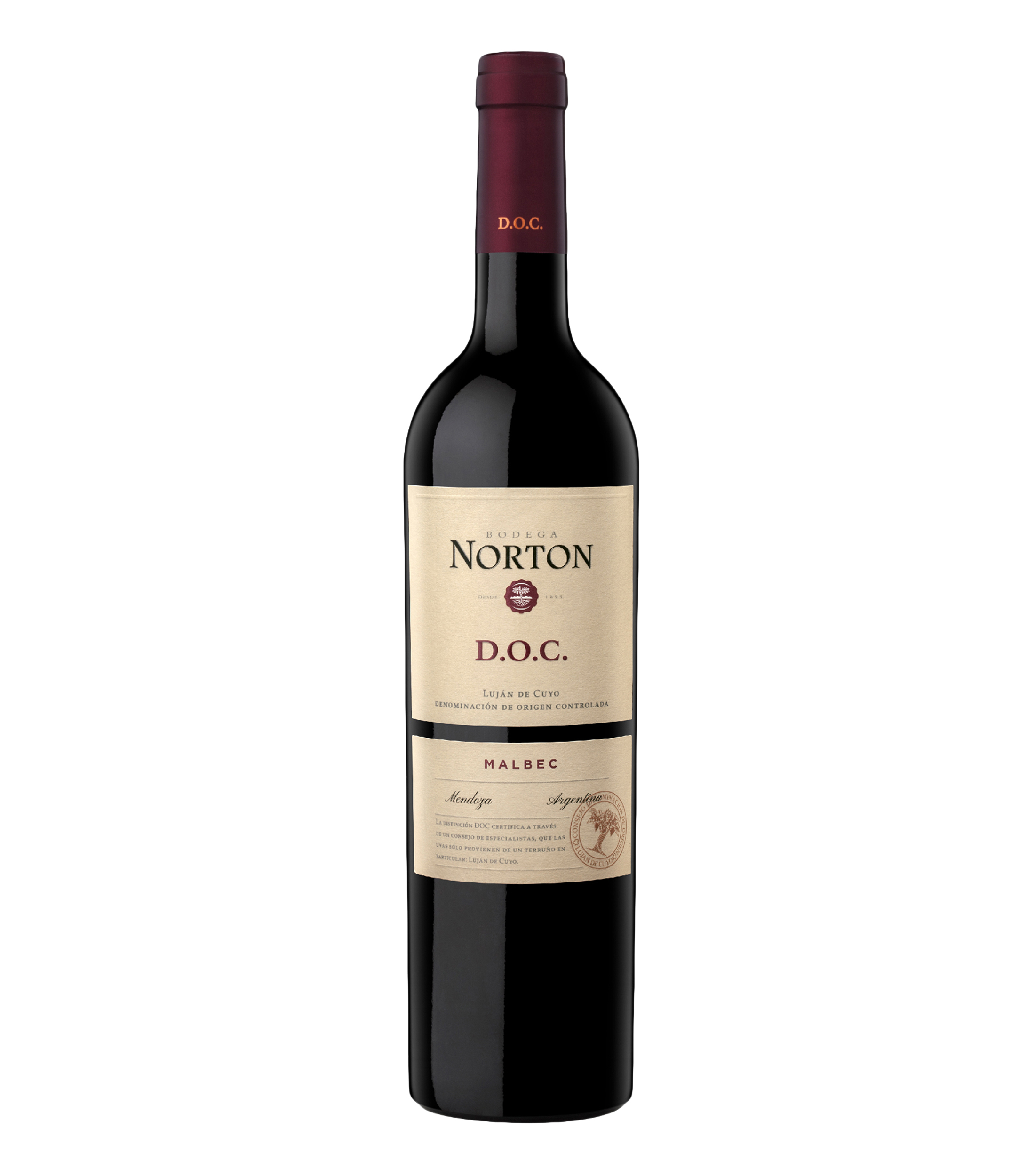 Vino Tinto Malbec, 750 ml