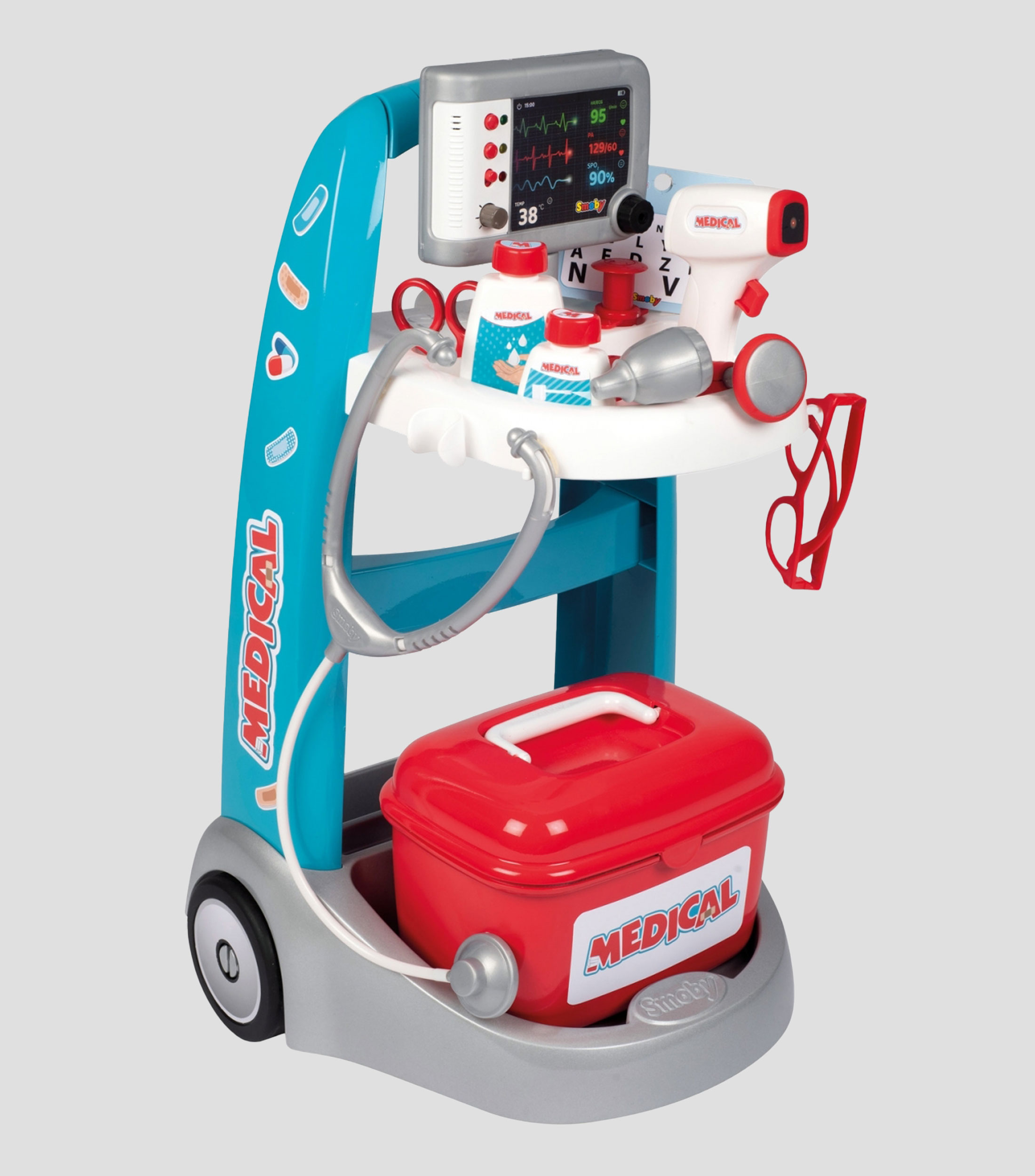 Carrito Médico Electrónico