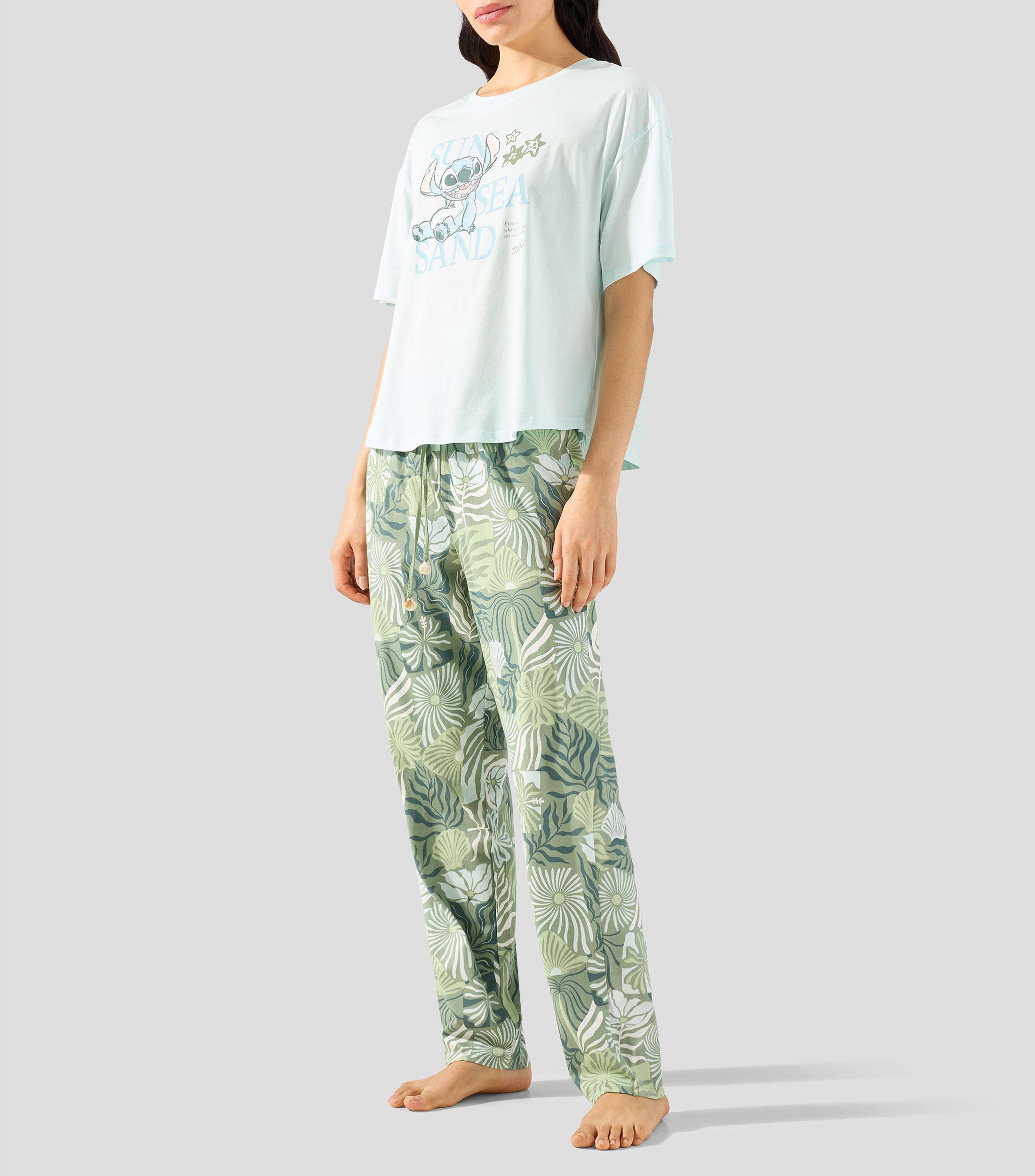 Pijama 2 Piezas Mujer