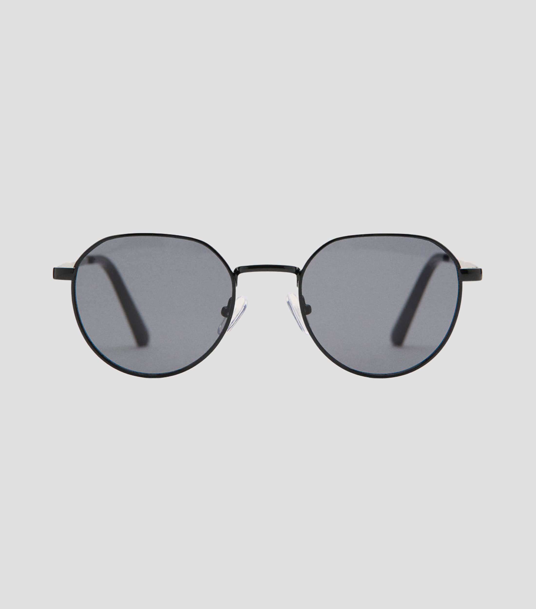 Lentes de sol redondos Hombre
