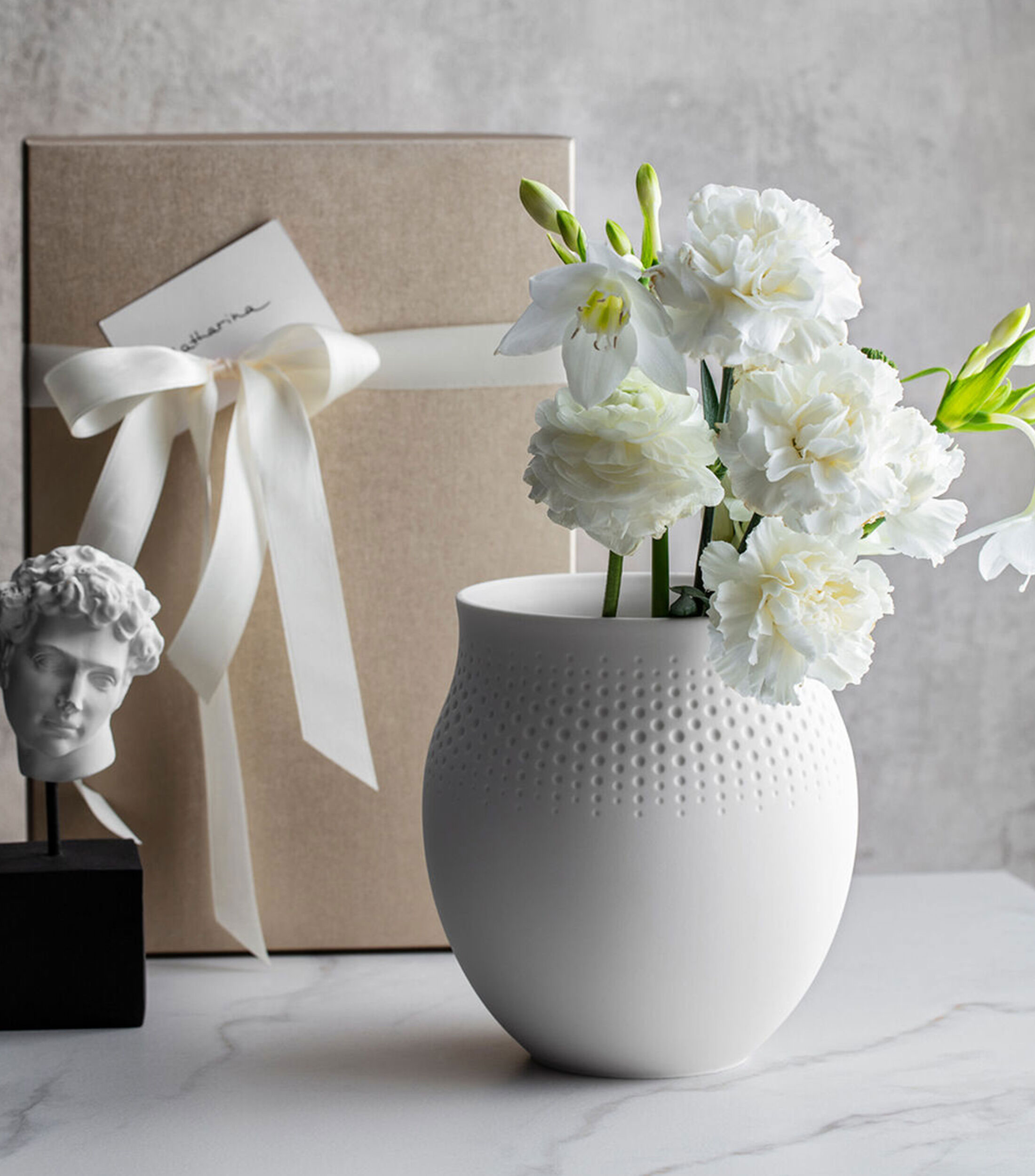 Florero Collier en porcelana