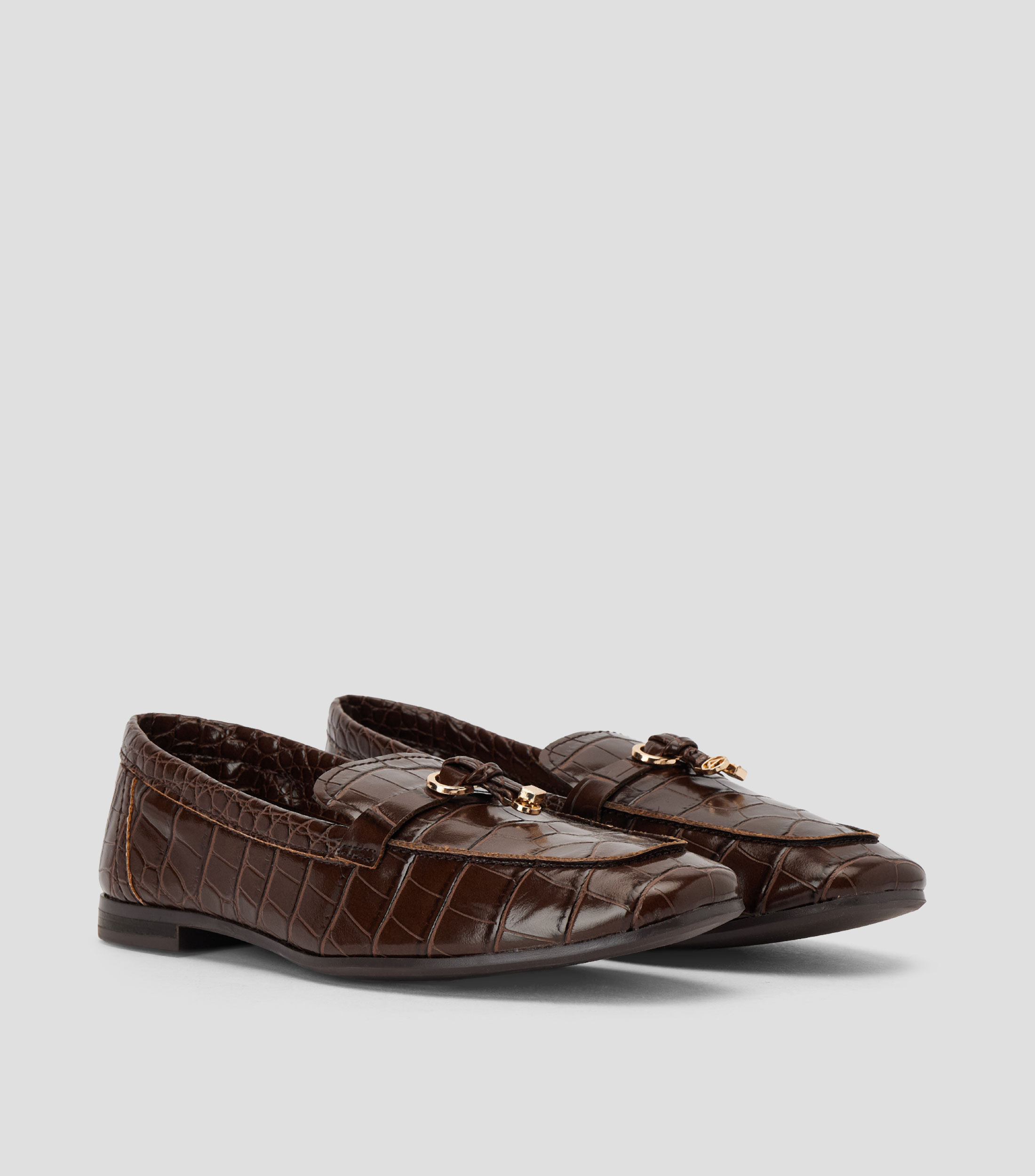 Mocasines Animalprint Mujer