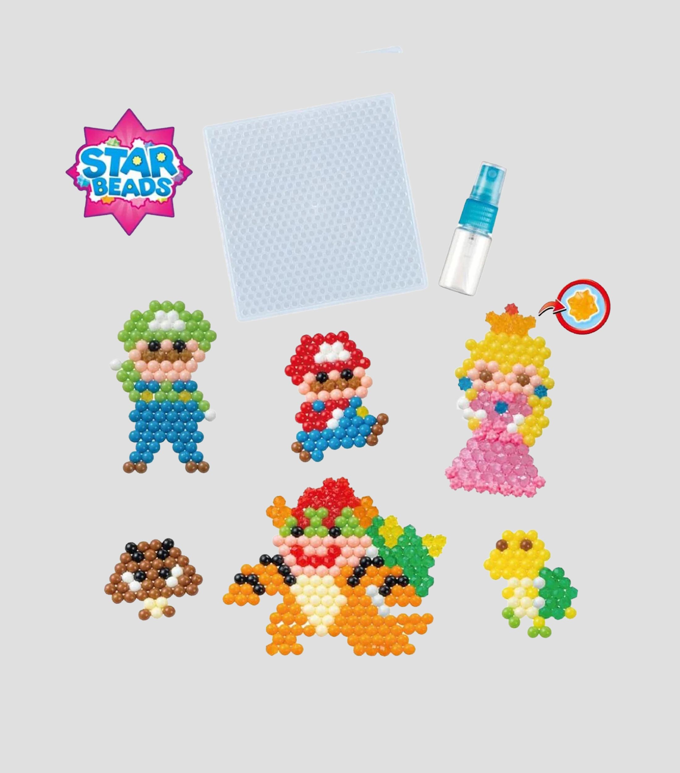 Super Mario Set de Personajes