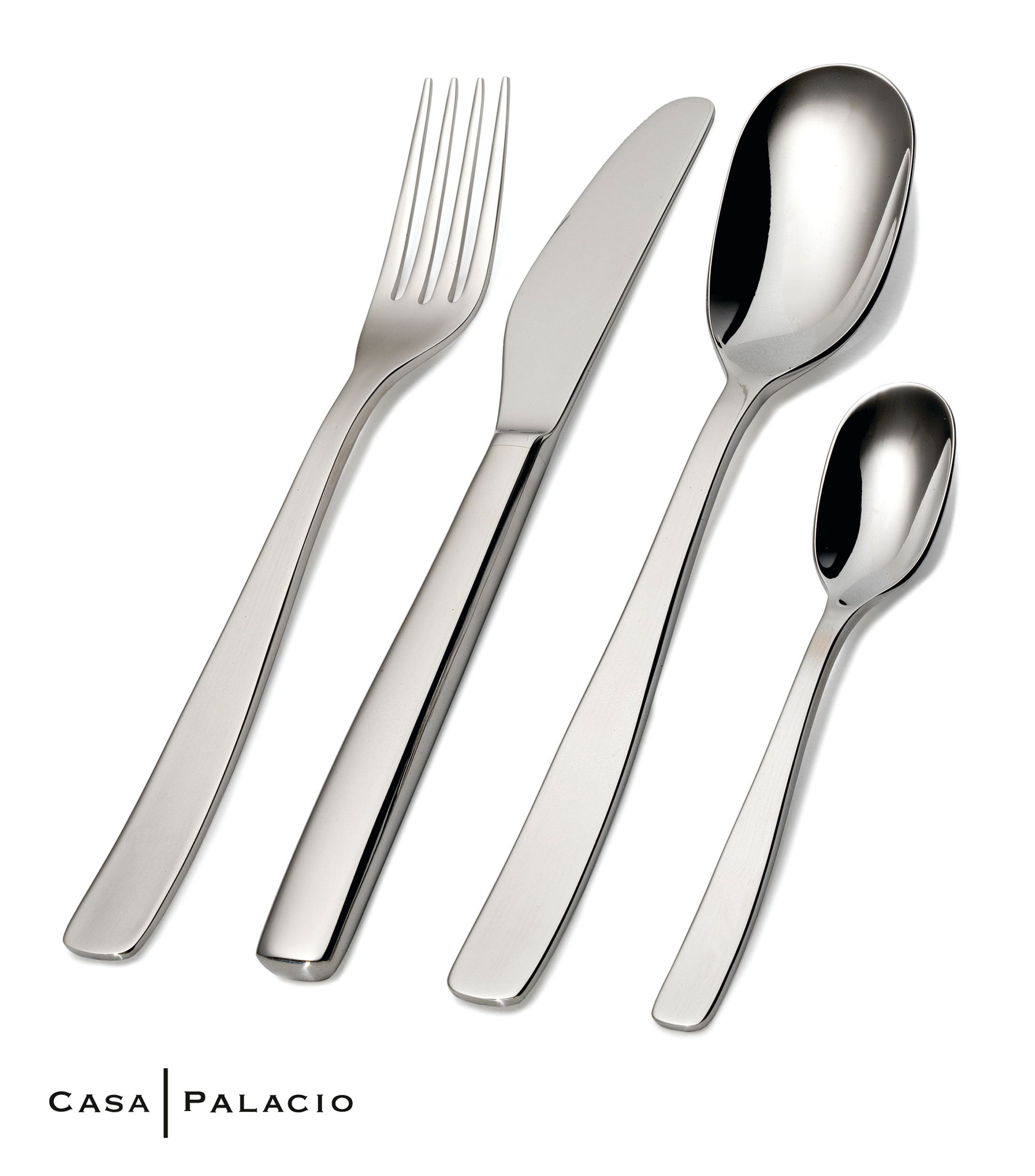 Set de cubiertos 24 piezas KnifeForkSpoon en Acero Inoxidable