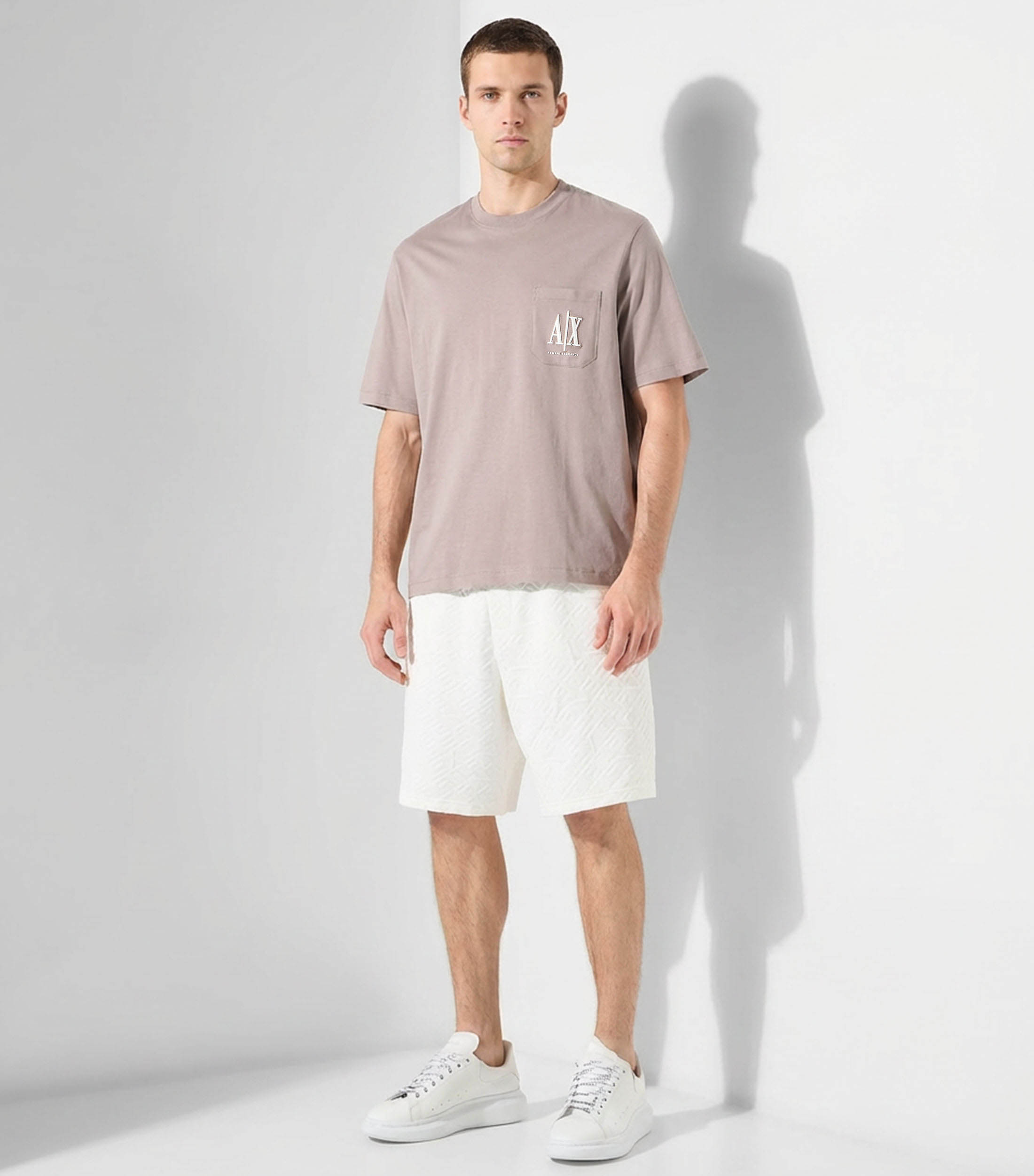 Playera Cuello Redondo Manga Corta Hombre