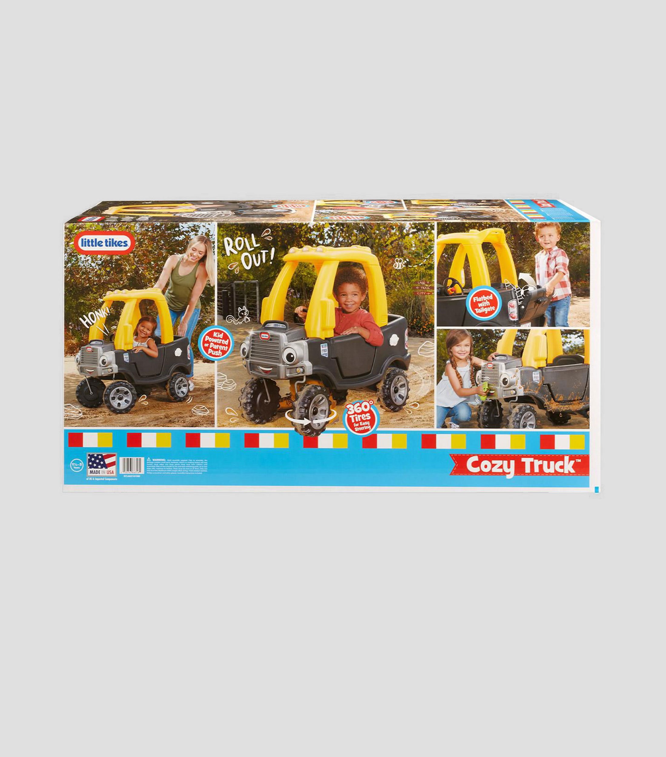 Montable Cozy Truck Black