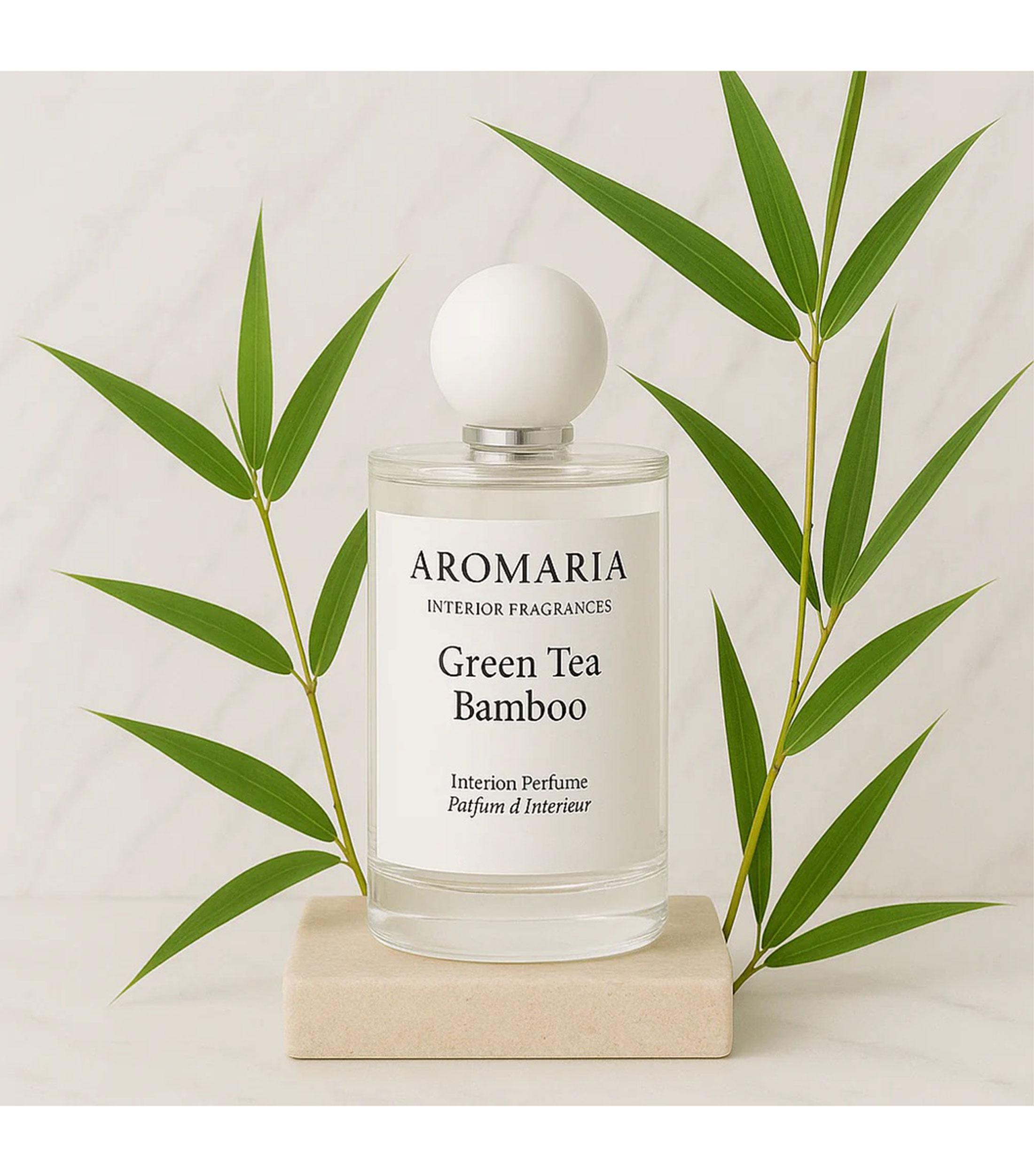 Spray Ambientador Té Verde Bambú, 100 ml