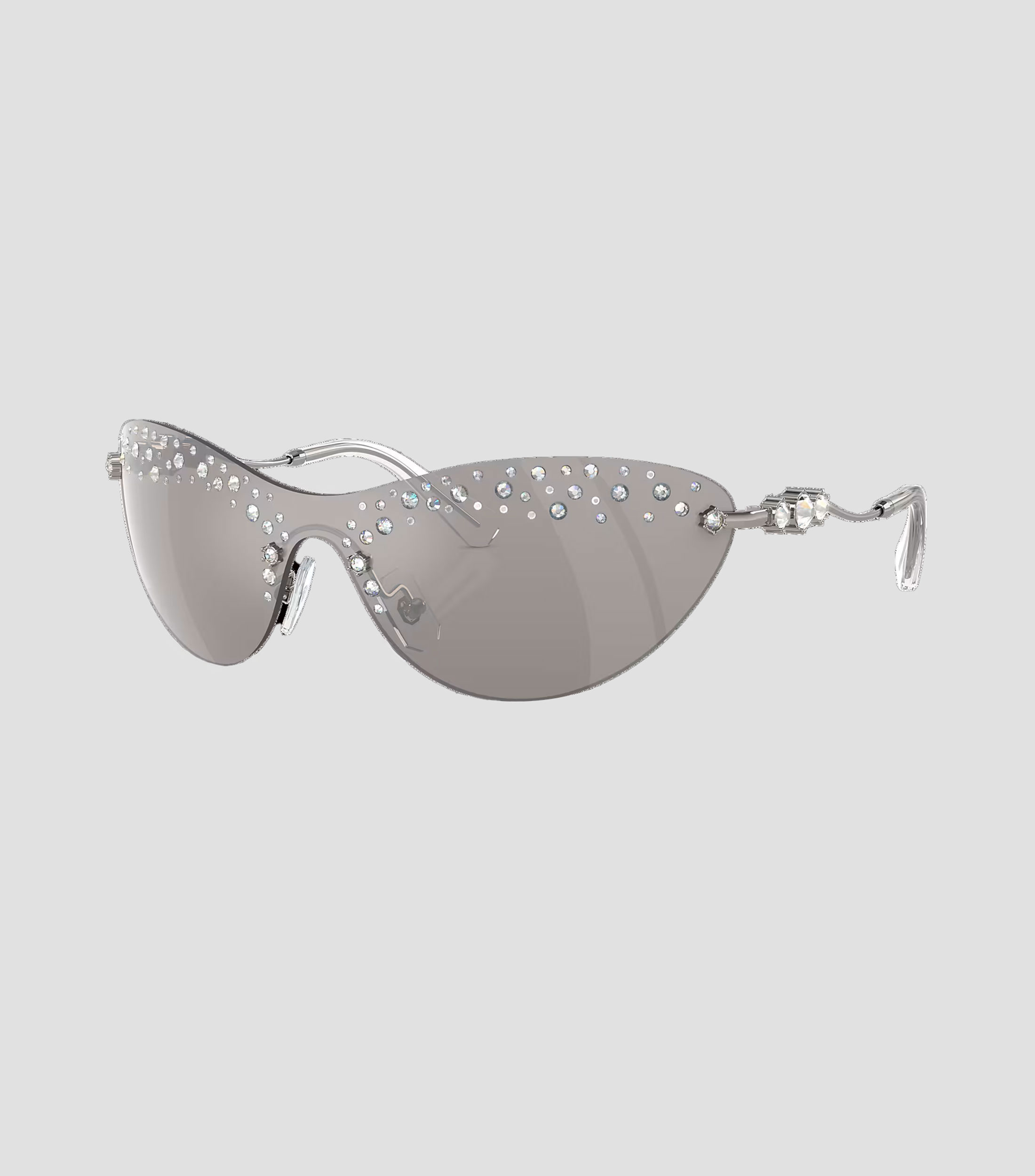 Lentes de sol ojo de gato grises Mujer