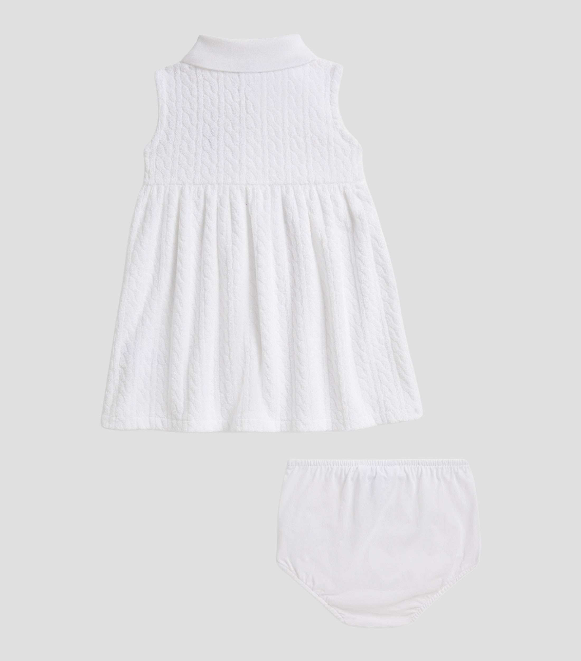 Vestido liso Niña