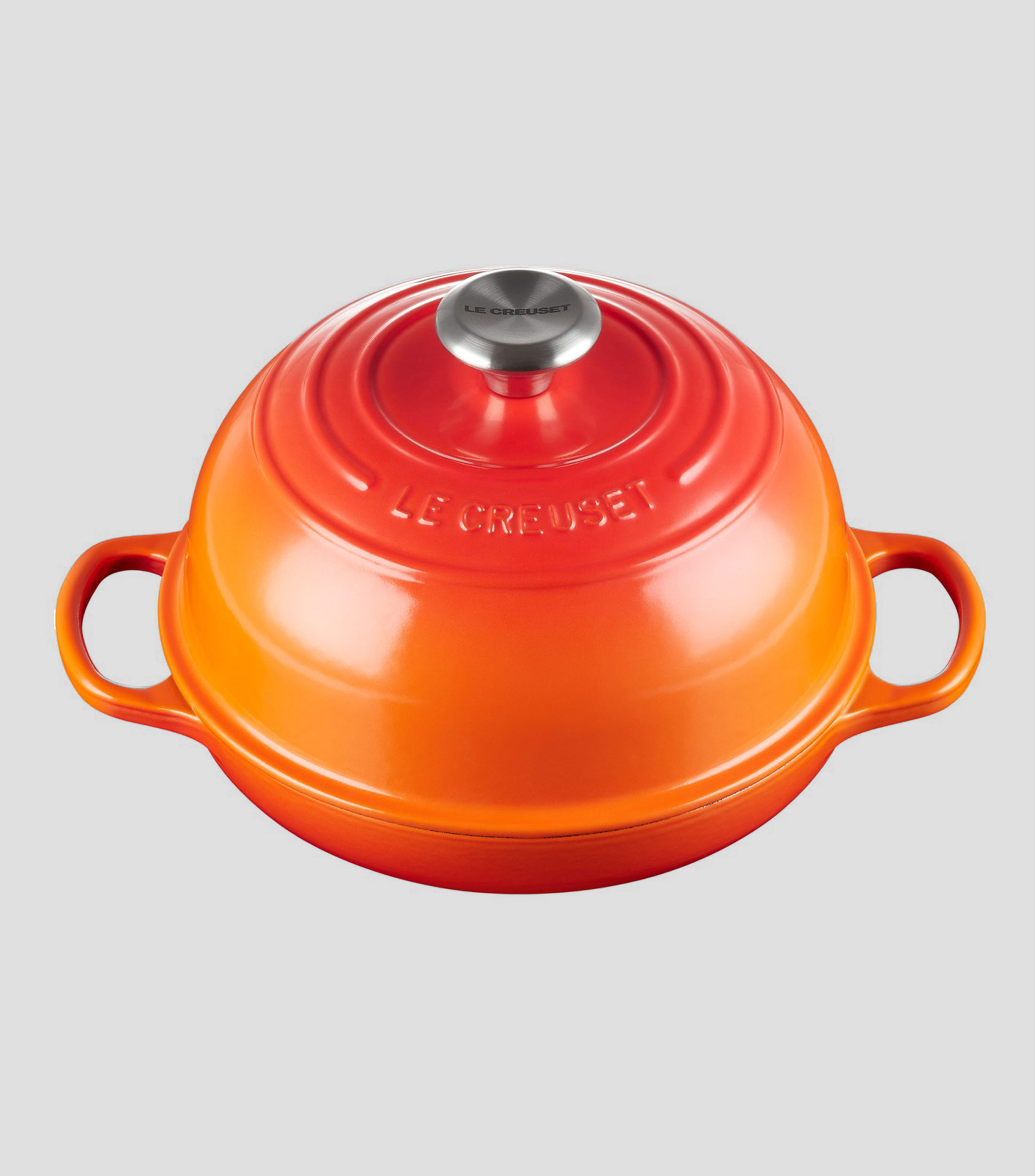 Cacerola para pan en hierro colado Flame de 24 cm