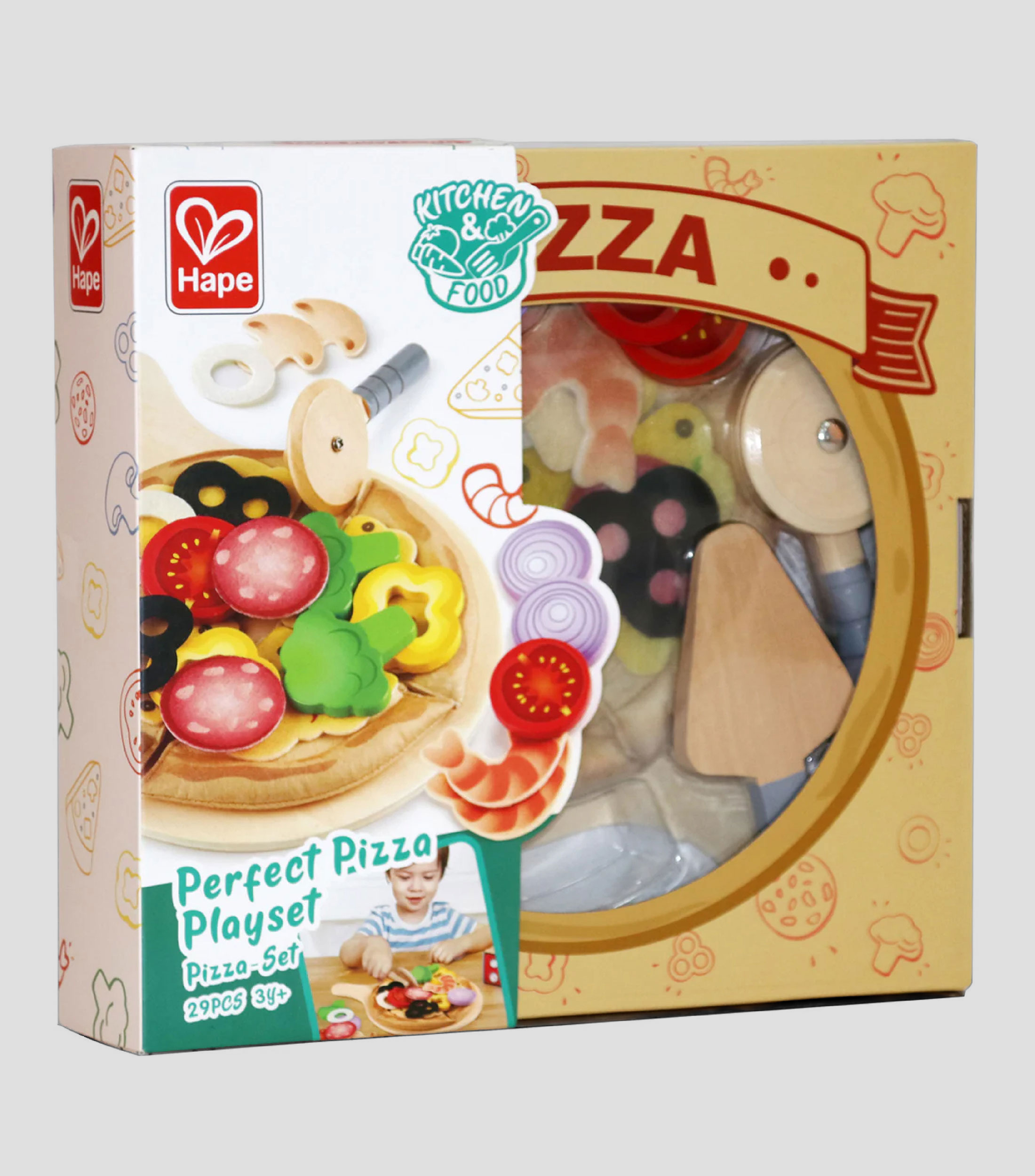 Playset Juego de Pizza perfecta