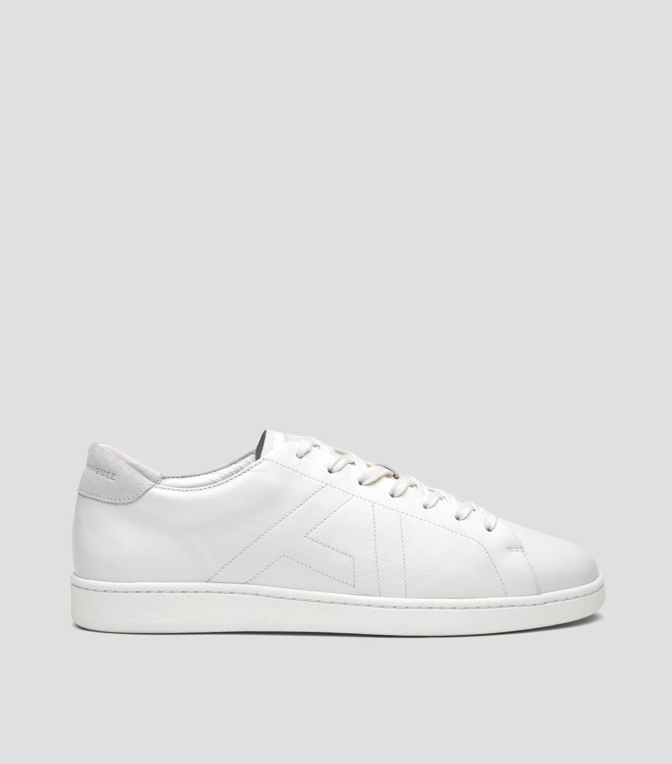 Tenis casuales de piel Hombre