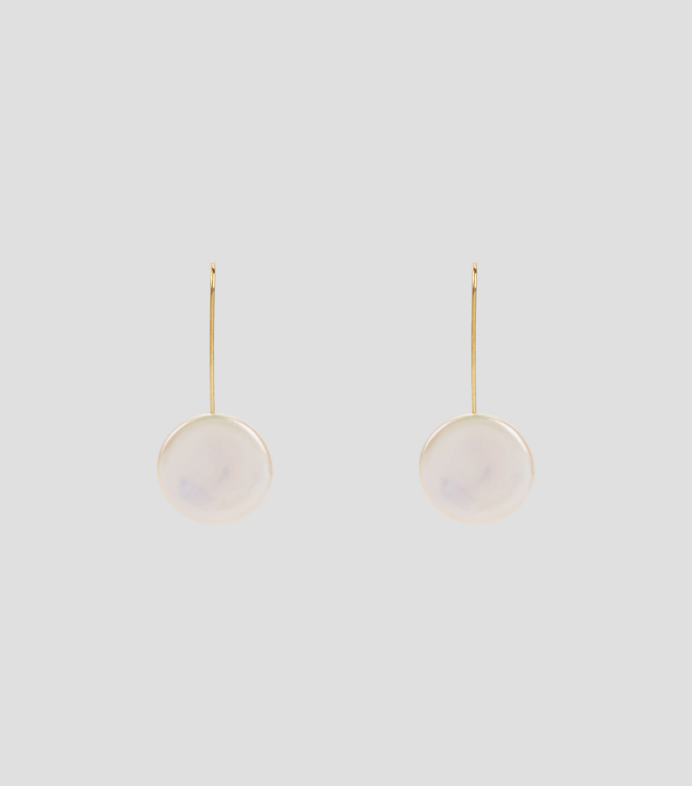 Aretes en Plata .925 con Perlas Mujer