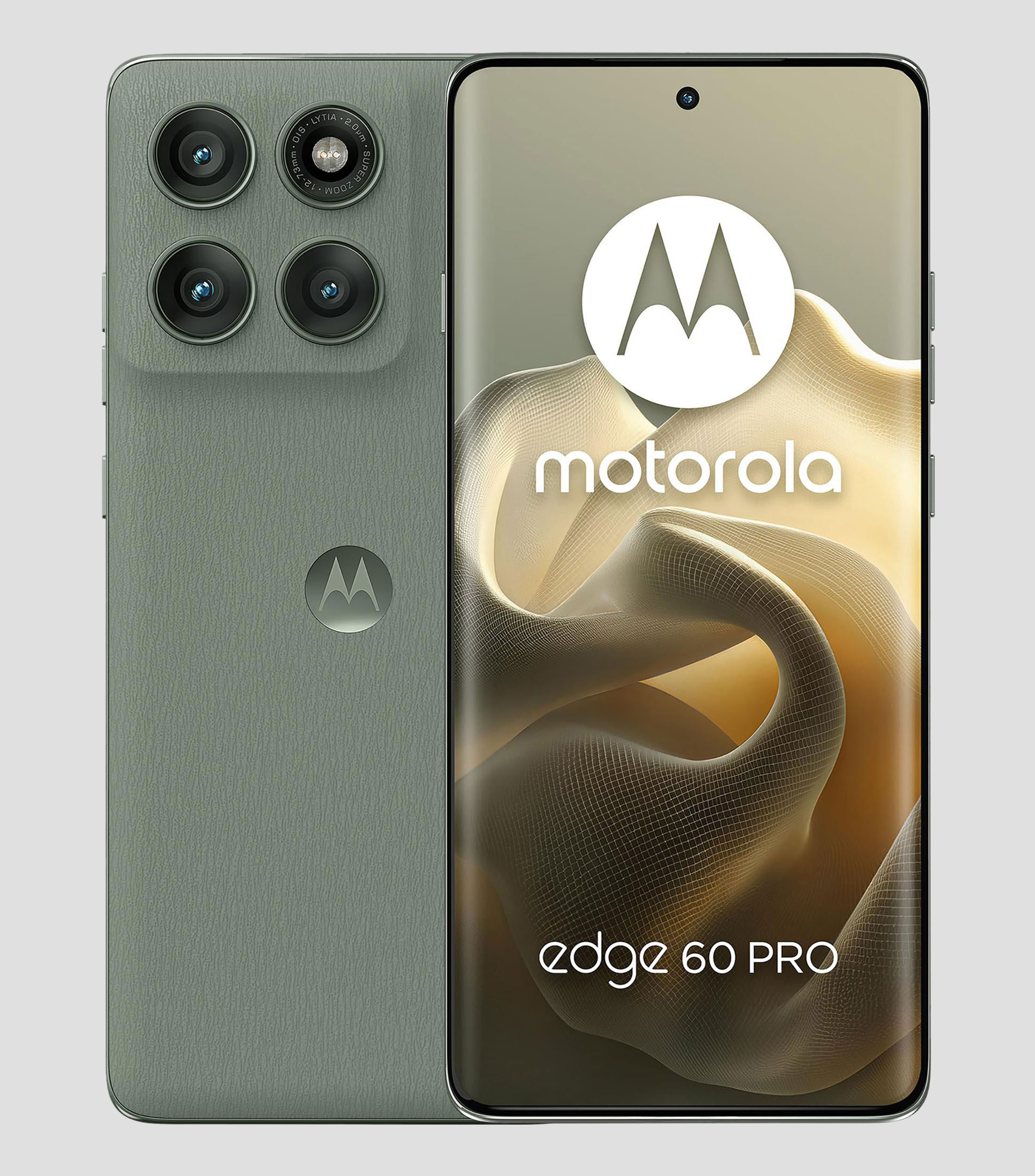 Celular Moto Edge 60 Pro 512 GB, RAM 12 GB Gris Desbloqueado