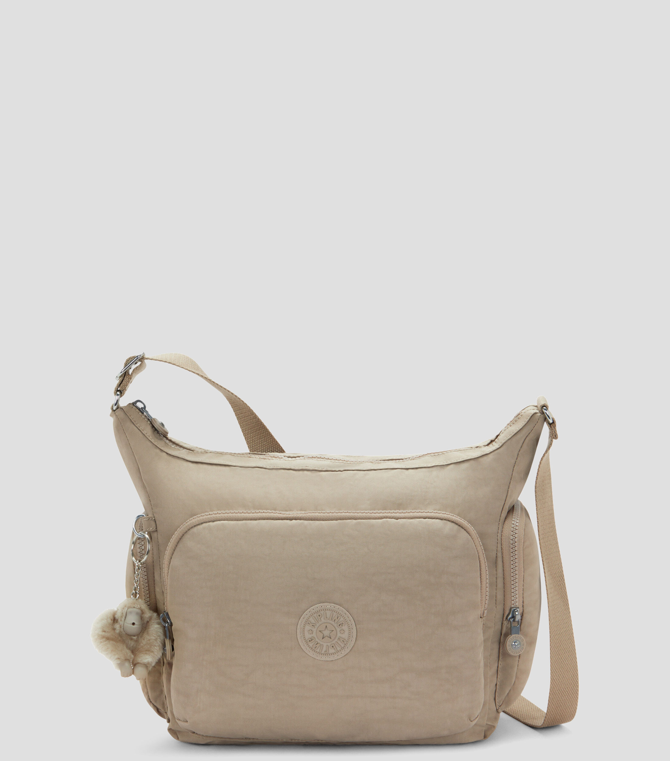 Bolsa Crossbody Taupe Gabb Soft Lisa Mujer