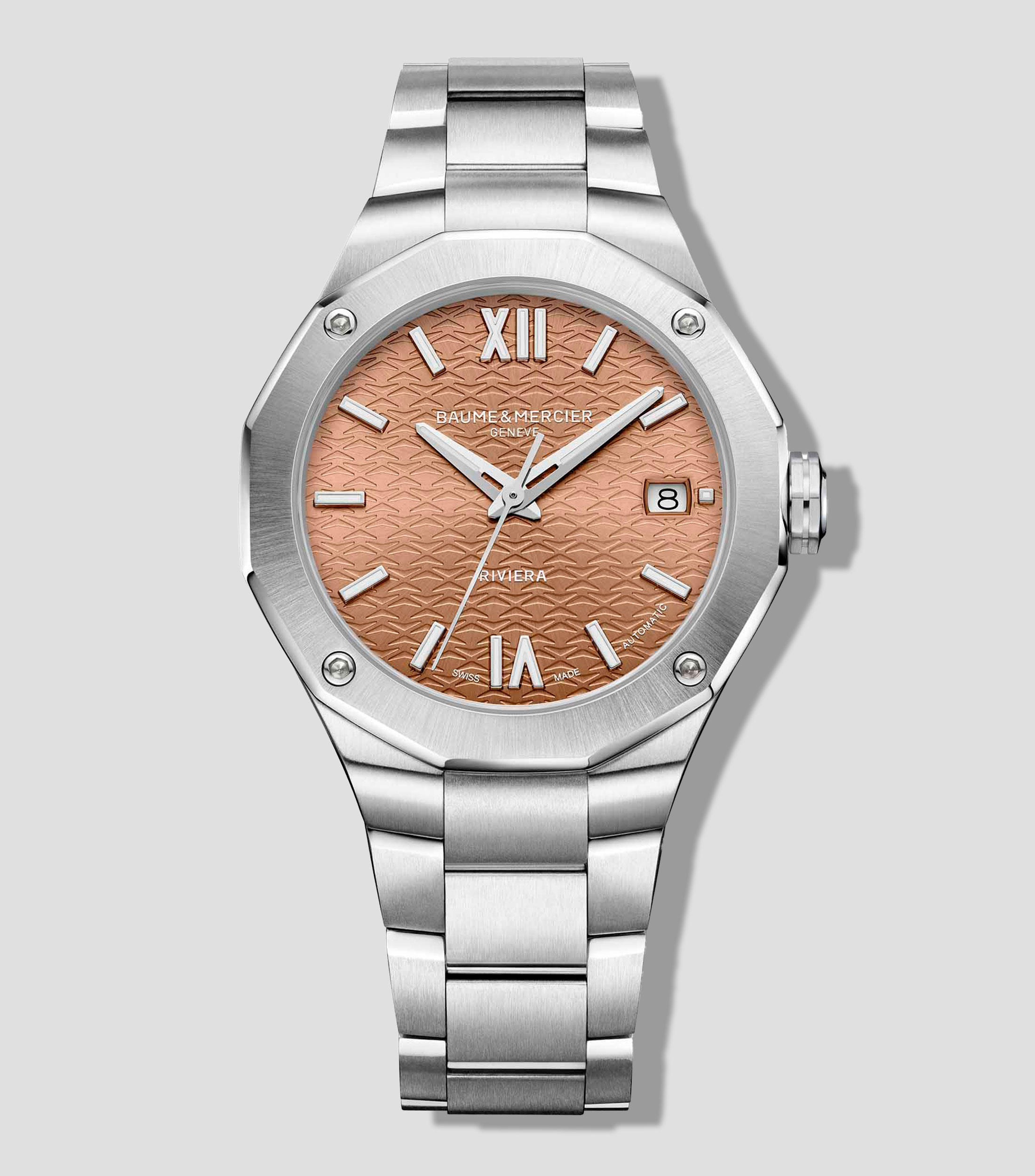 Reloj para Mujer Rivera Casual plateado