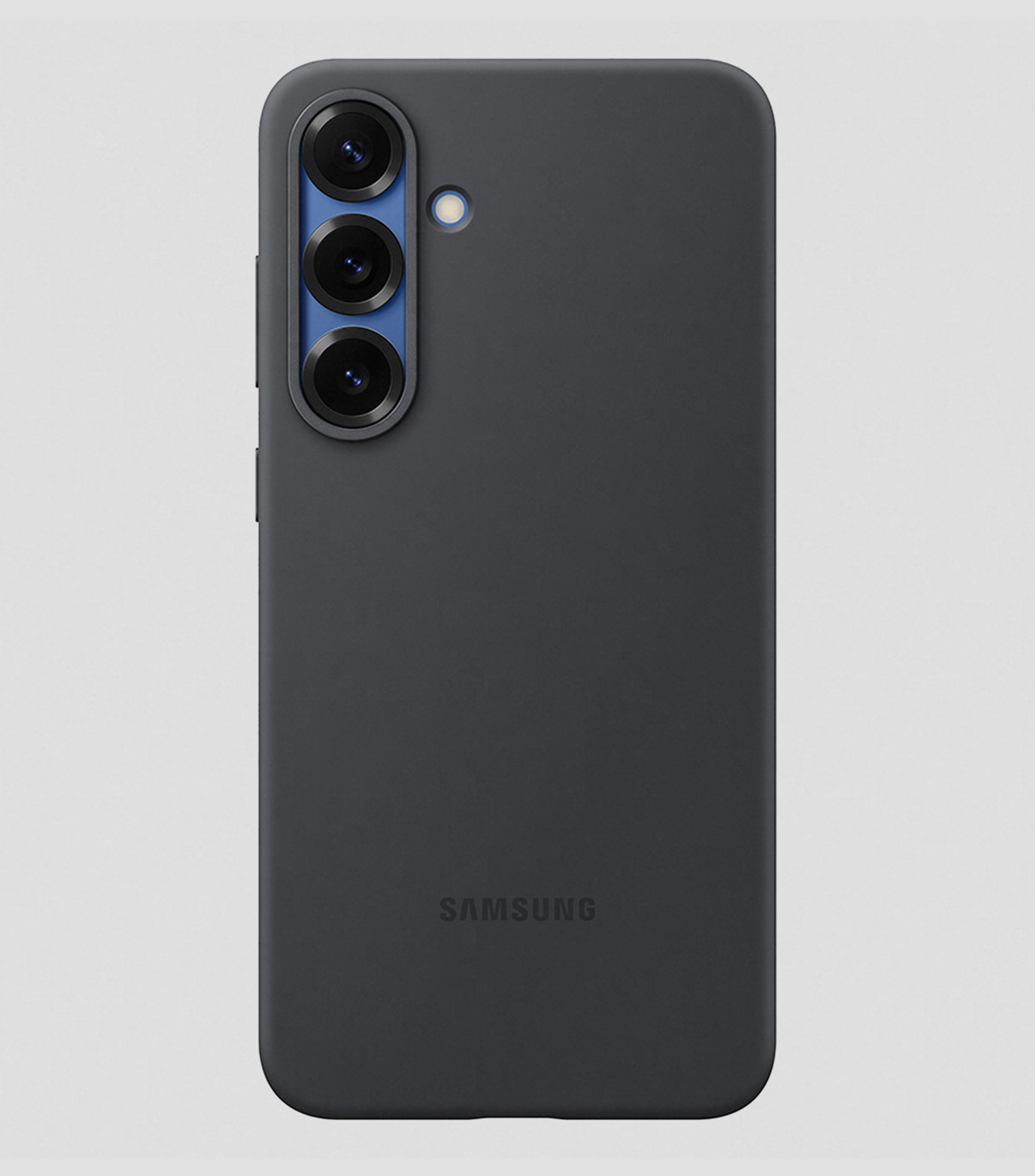 Funda para Galaxy S25 Plus Silicone Case Black