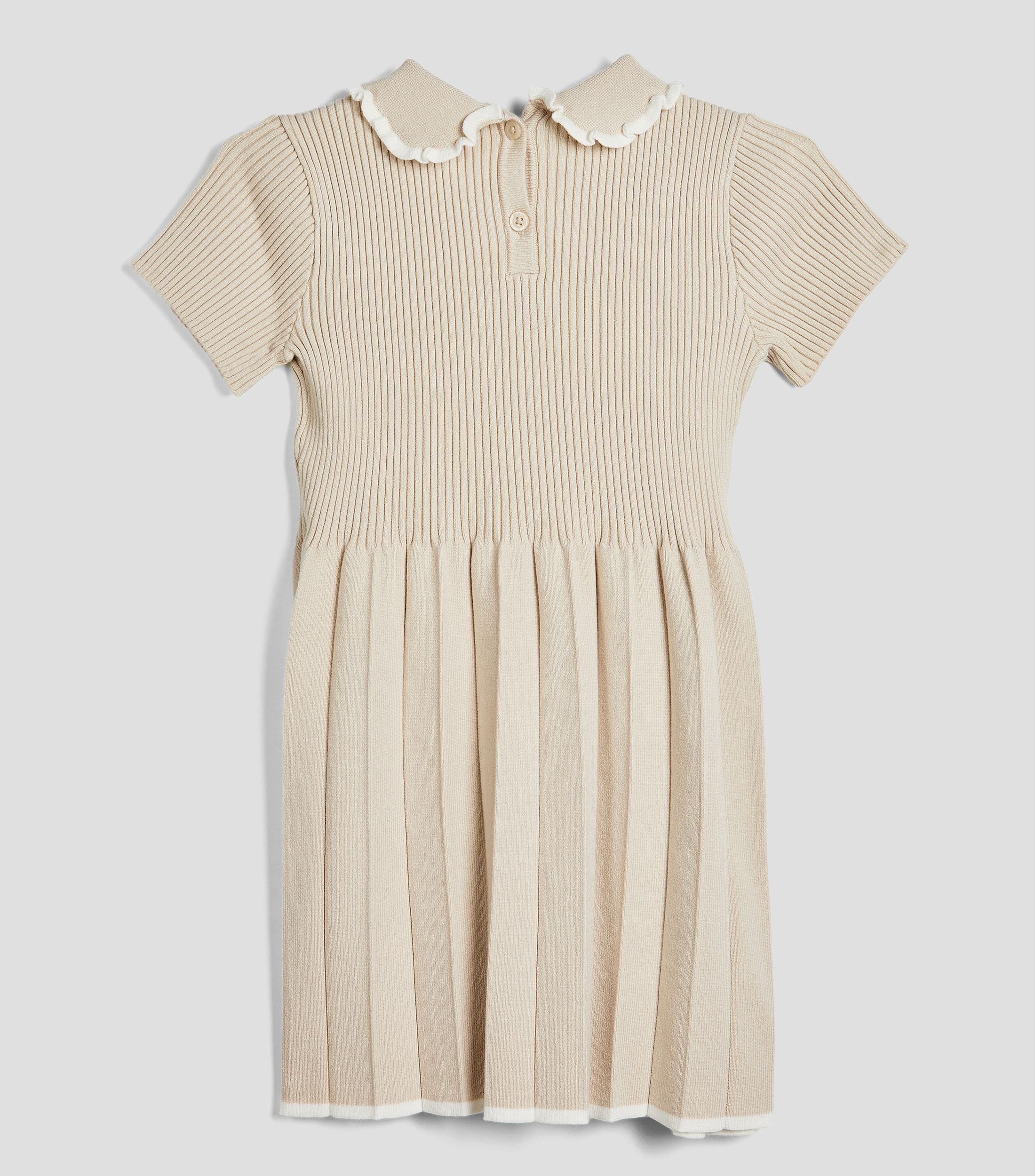 Vestido liso Niña