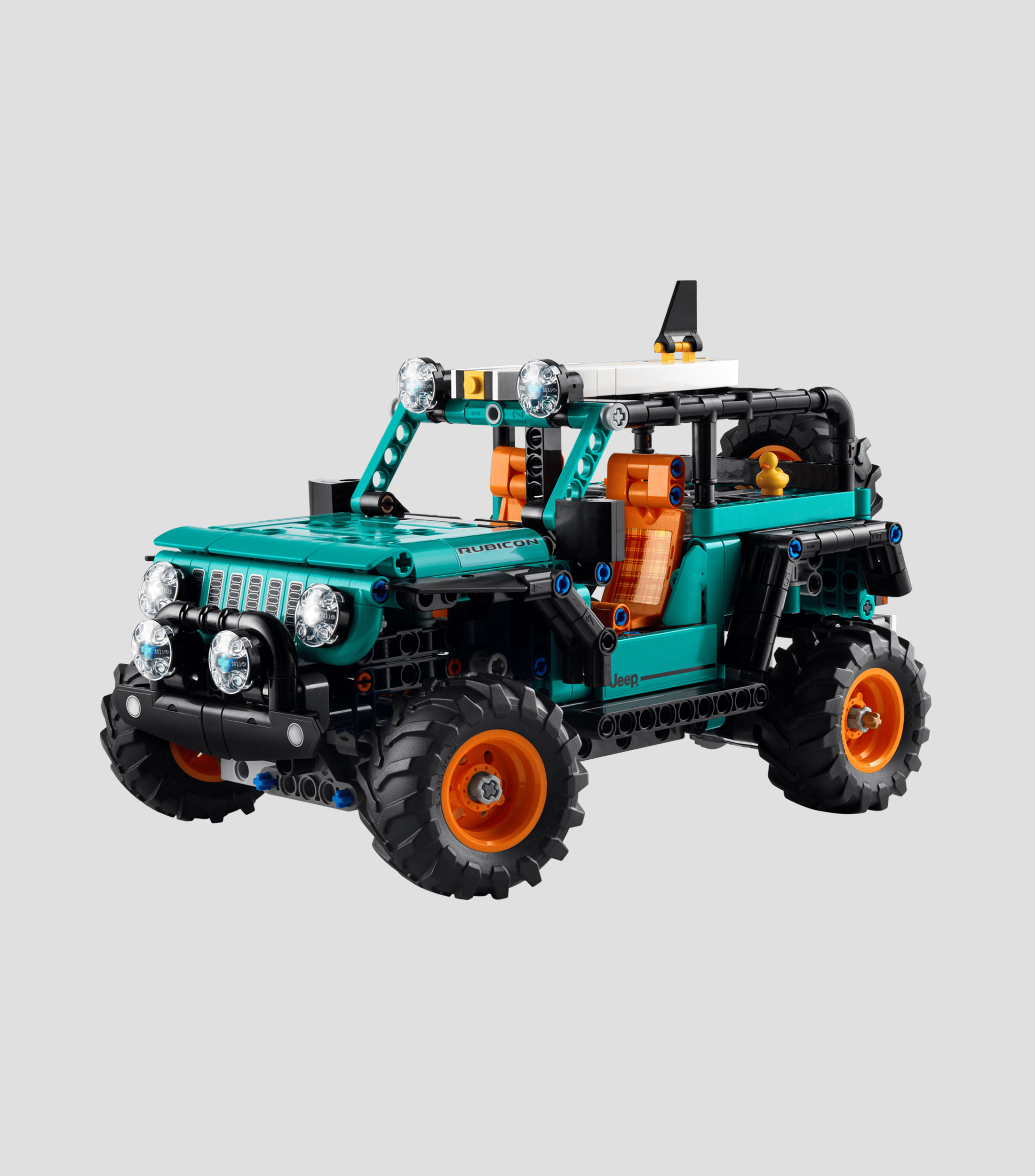 Lego Technic SUV Jeep Wrangler Rubicon