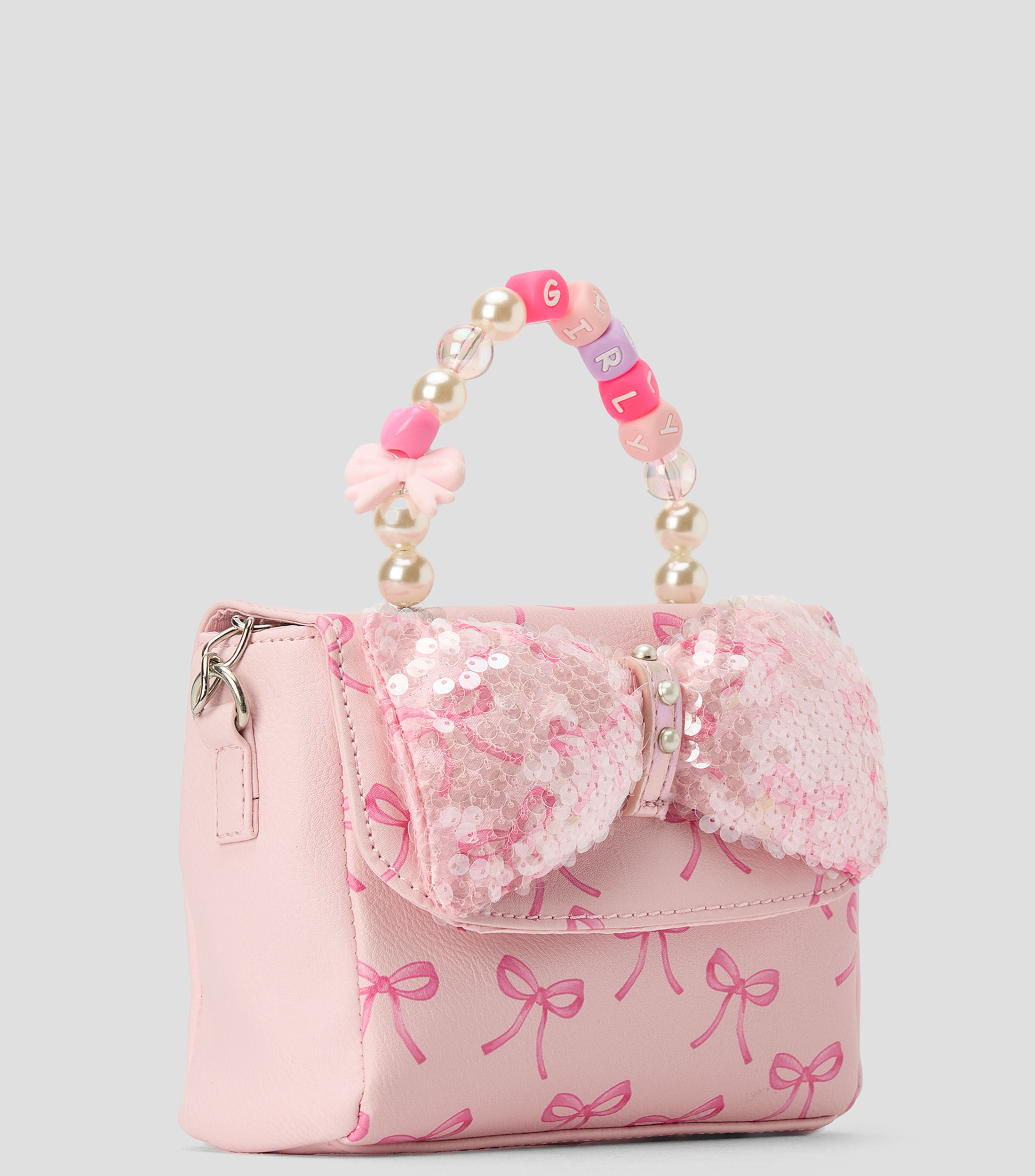 Bolsa Crossbody con estampado Niña