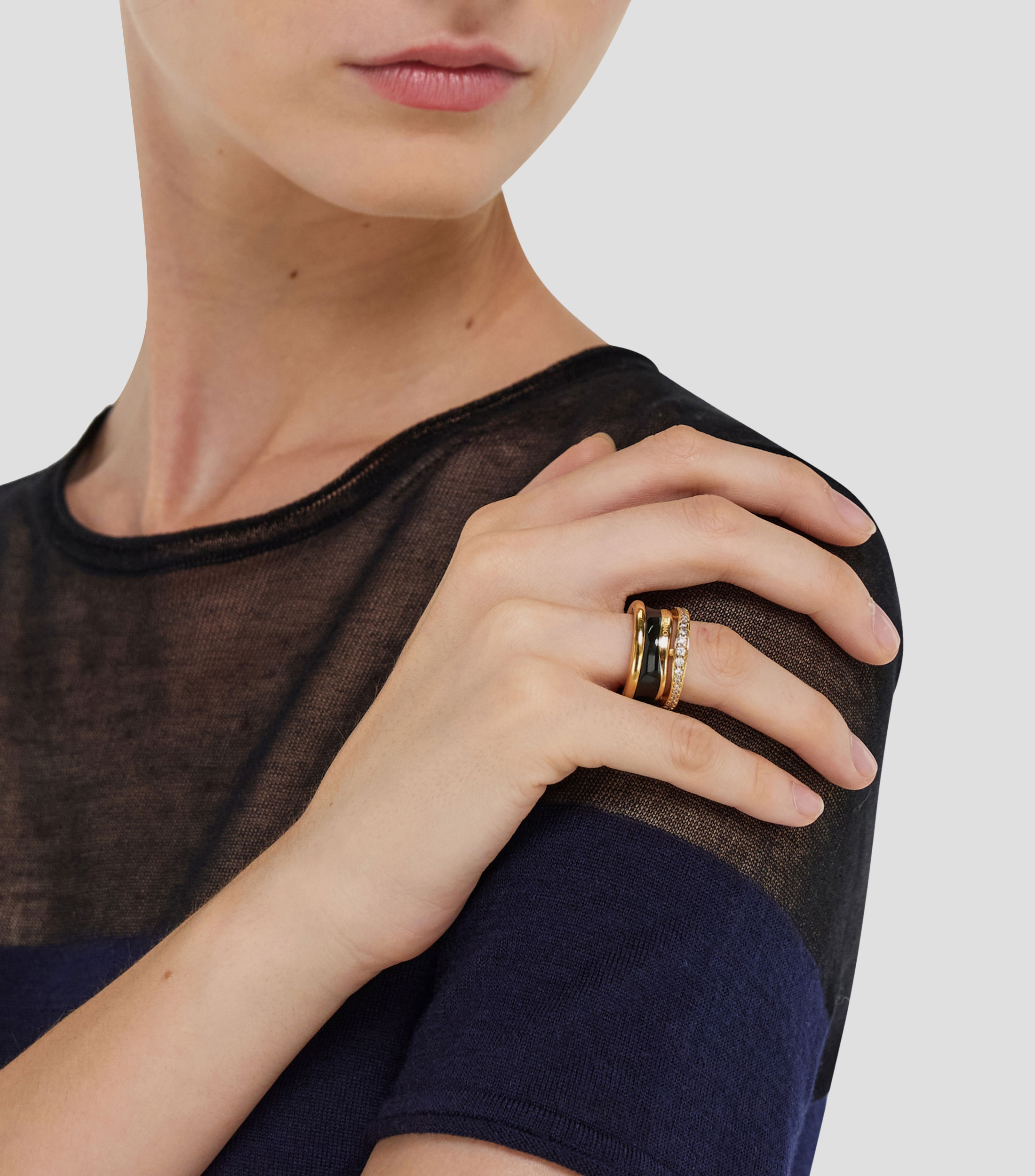 Anillo de banda talla 52 Mujer