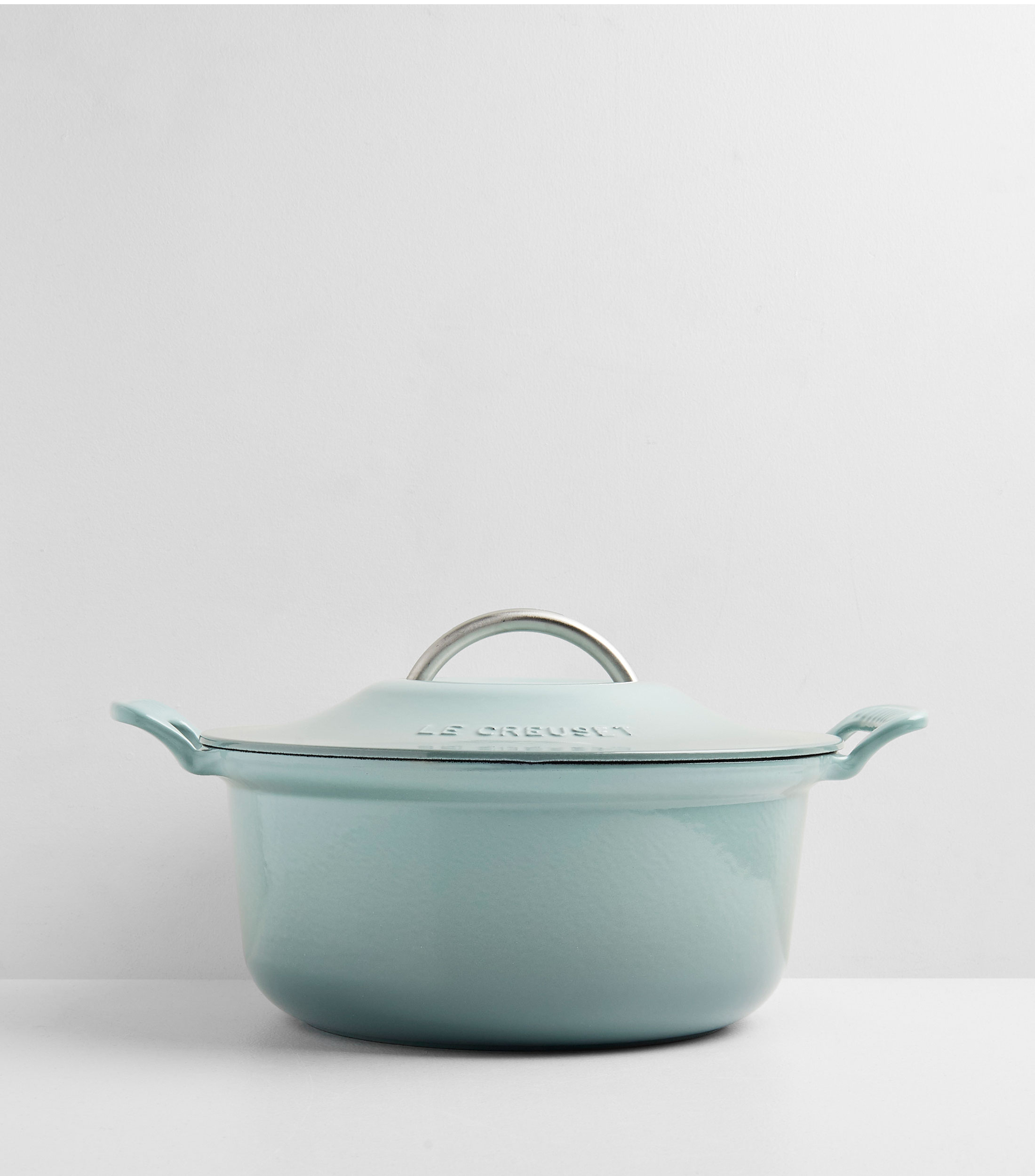 Cacerola redonda en hierro colado esmaltado Modern Heritage 4.6 L azul