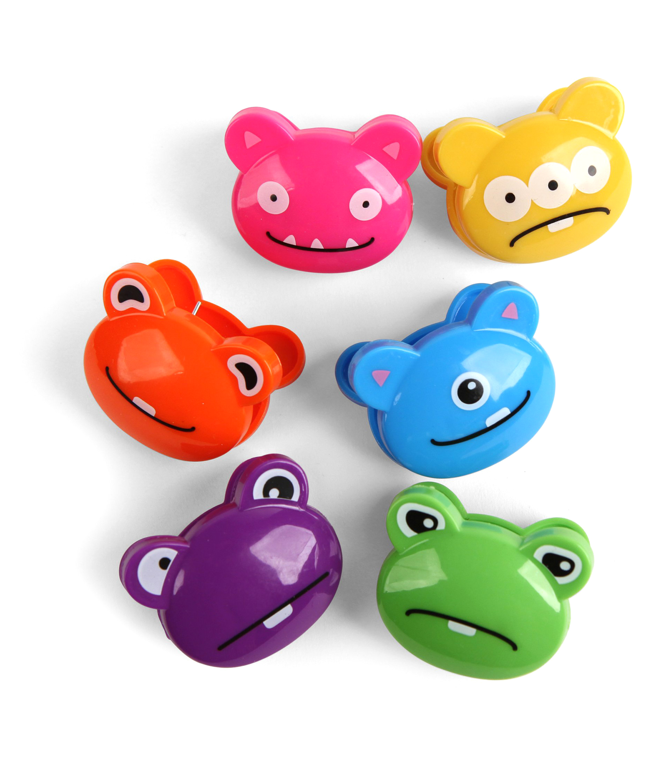 Set 6 clips para cerrar bolsas