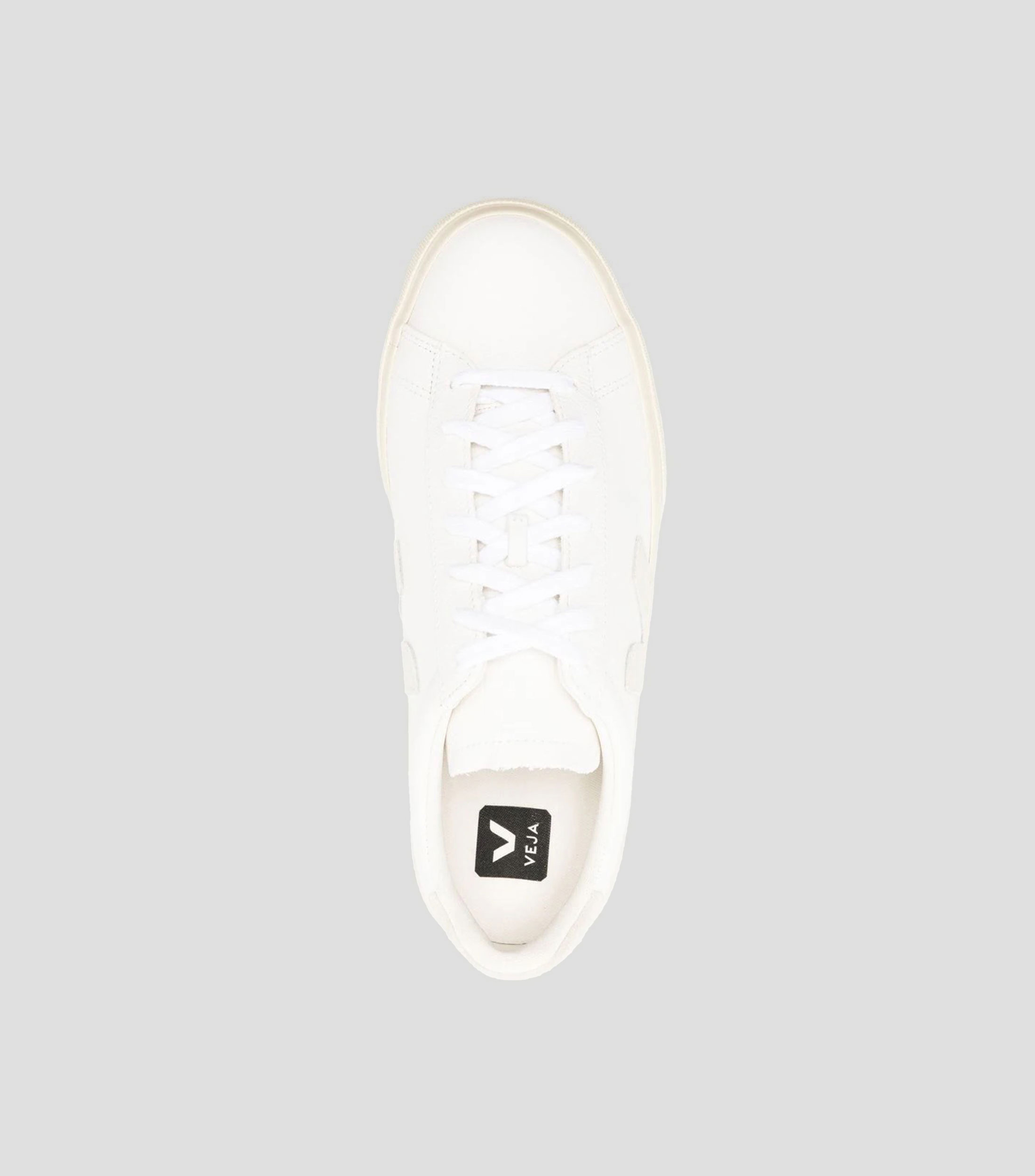 Tenis casuales en piel con logo Hombre
