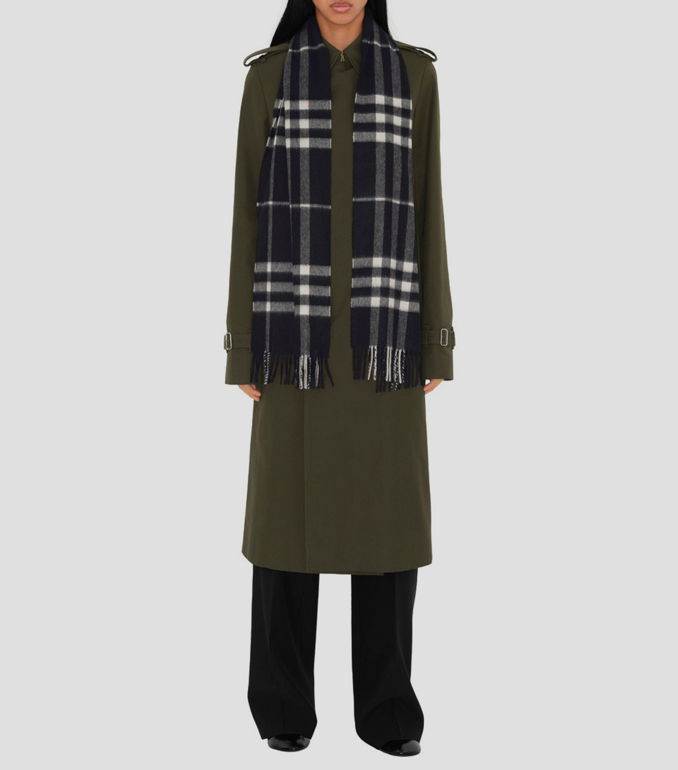 Bufanda de cuadros Check Unisex