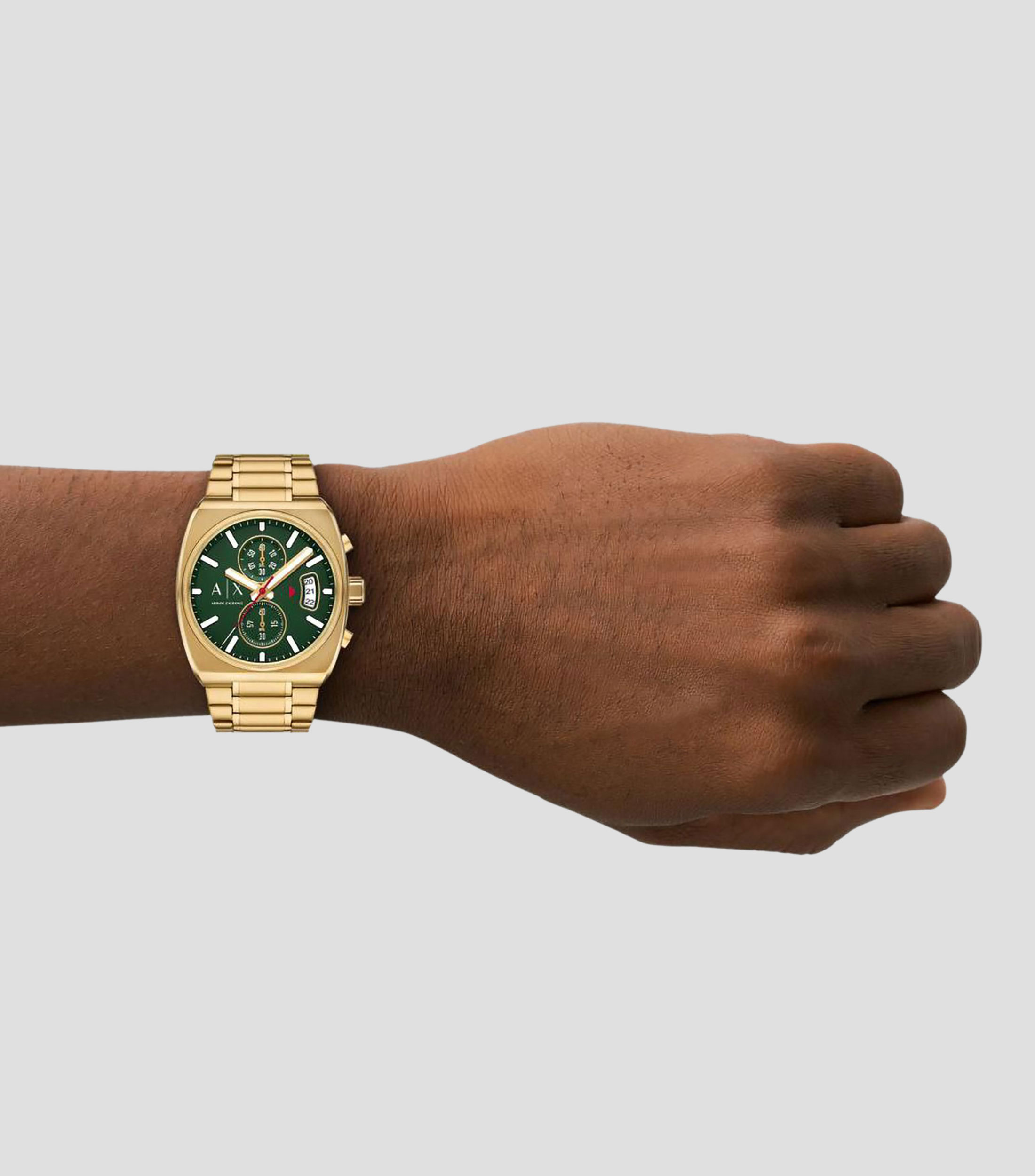 Reloj para hombre Street Casual, Dorado