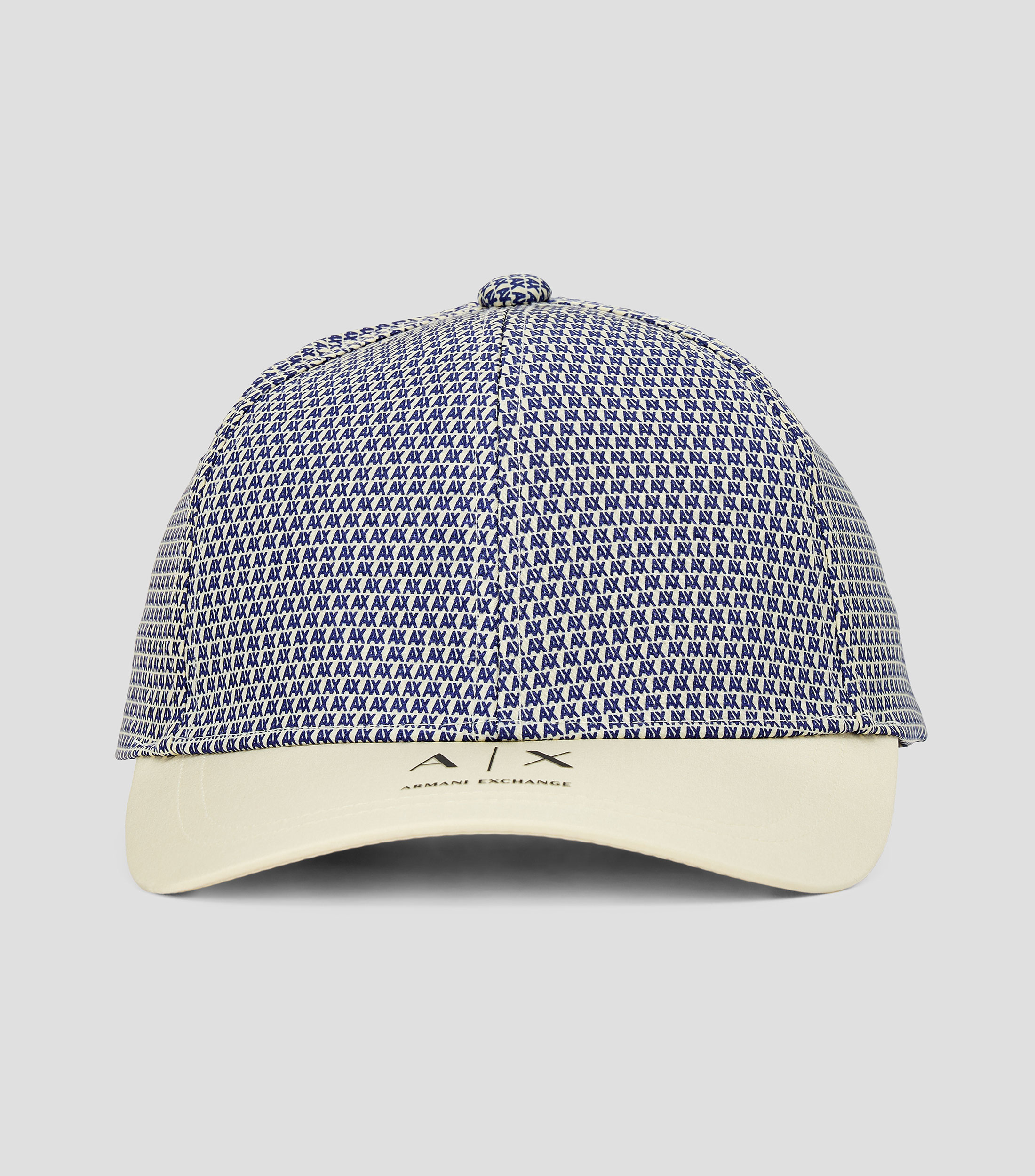 Gorra estampada monogram Hombre