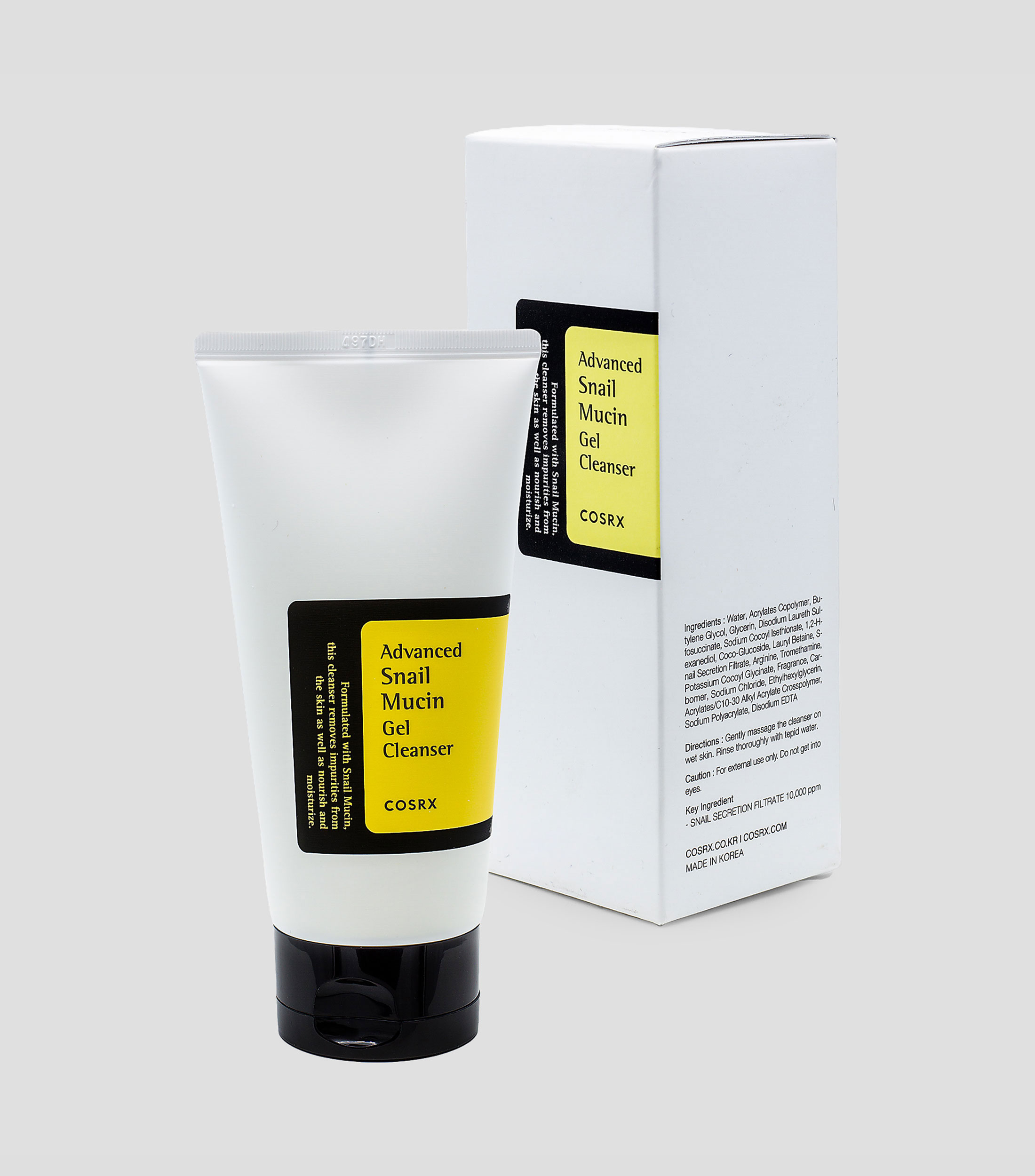 Gel Limpiador Advanced Snail Mucin Power Gel Cleanser, 150 ml