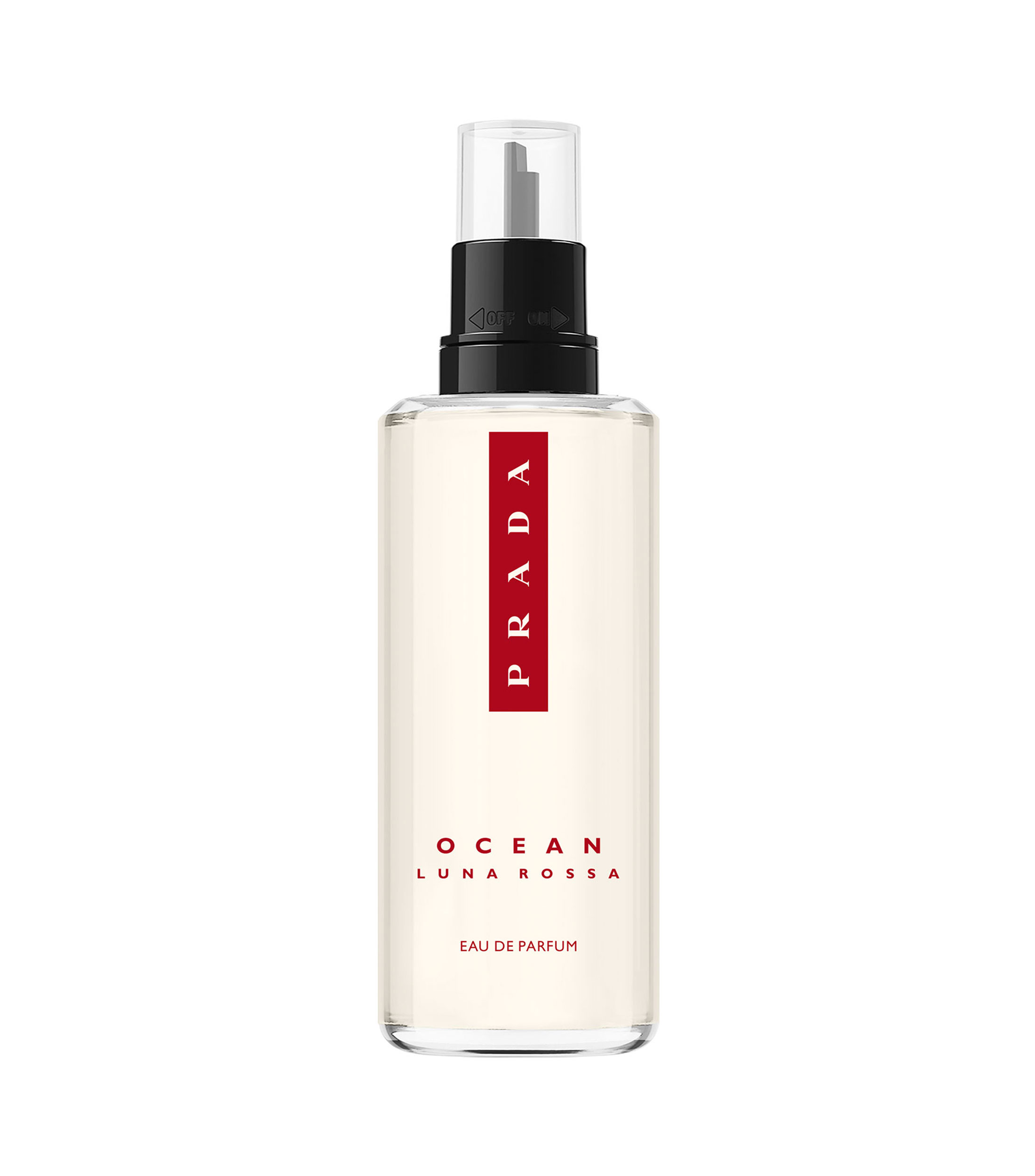 Fragancia Refill Ocean Luna Rossa, Eau de Parfum, 150 ml para Hombre