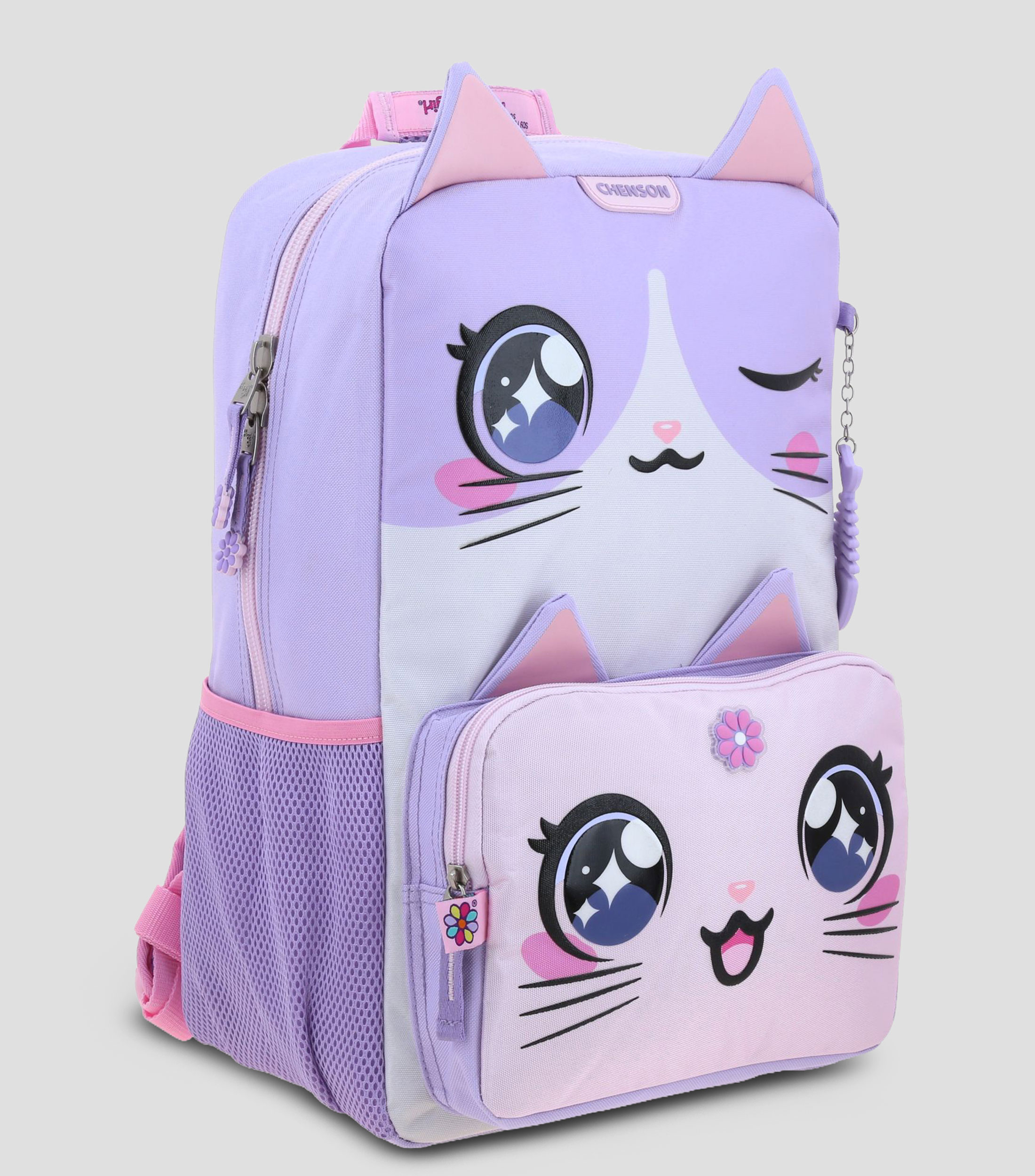 Mochila escolar Happy Girl Kets Niña