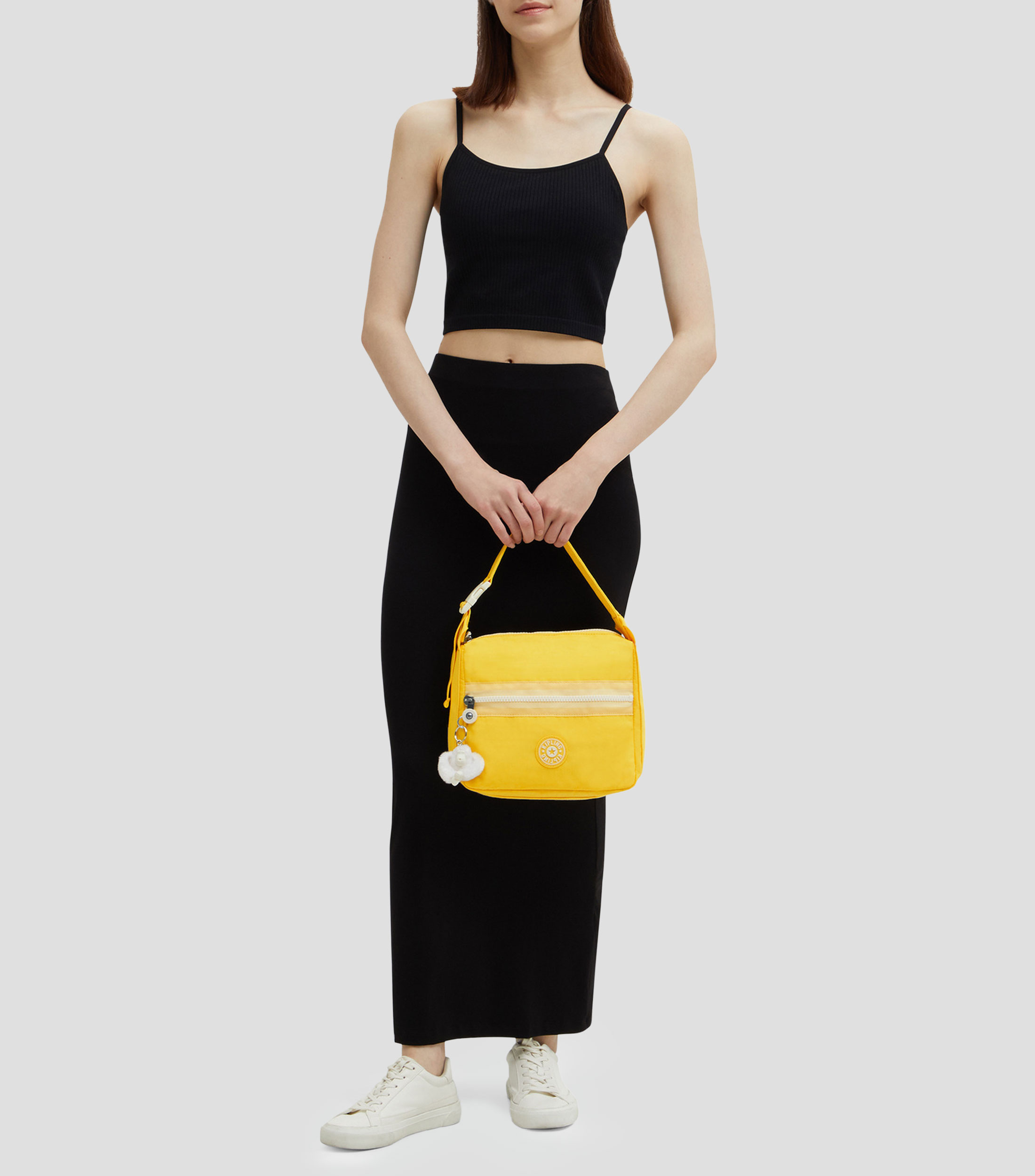 Bolsa Shoulder Sellest con Logotipo Mujer