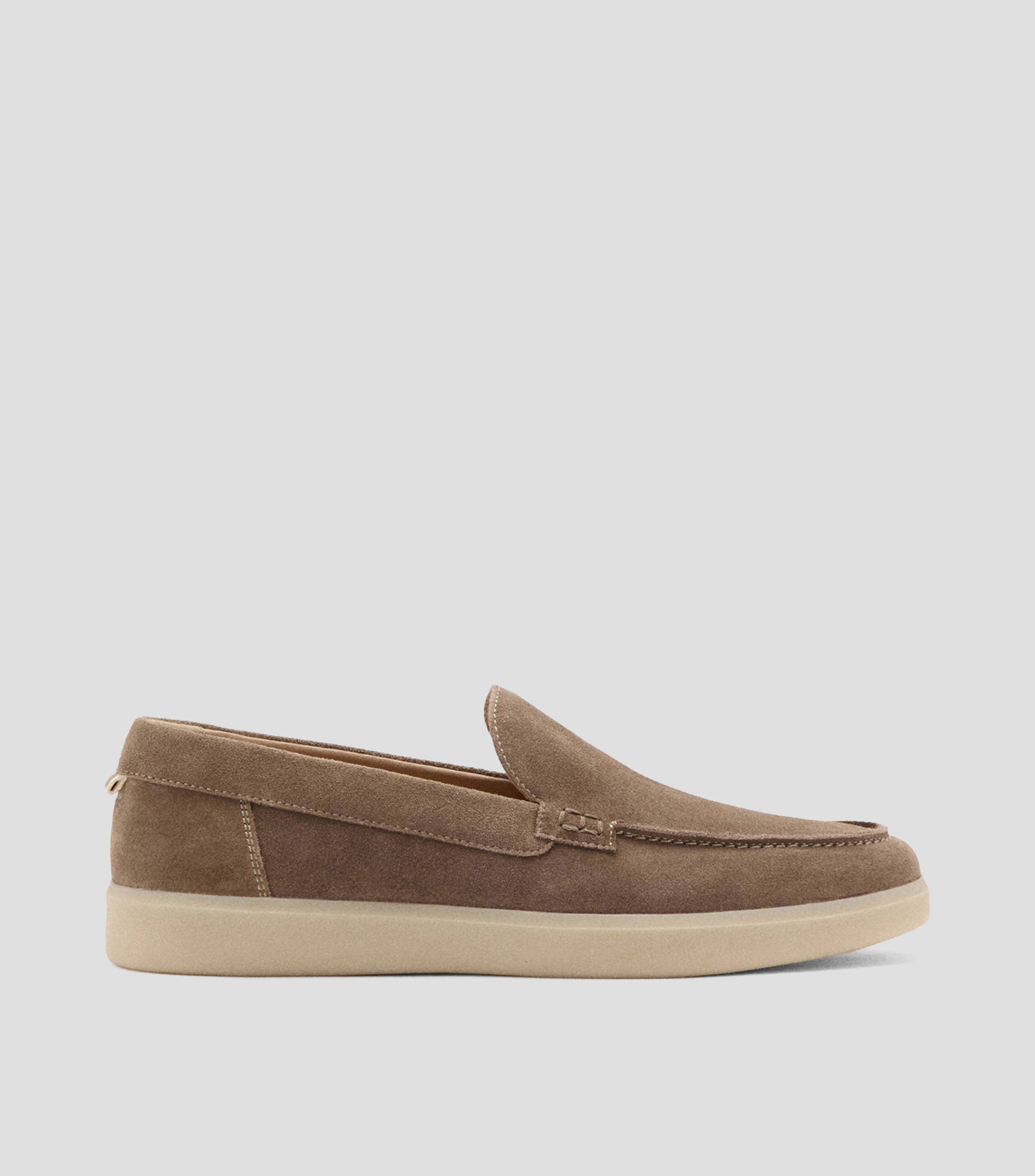 Zapatos casuales en piel de bovino Hombre